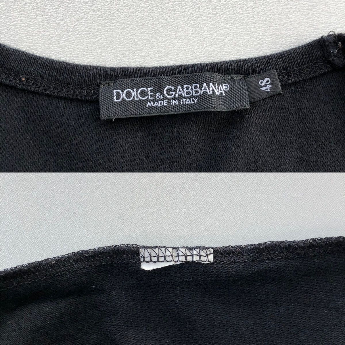 Designer × Dolce & Gabbana Dolce & Gabbana Muhammad Ali Butterfly Slim Fit T-Shirt Rare Size US M / EU 48-50 / 2 - 8 Thumbnail