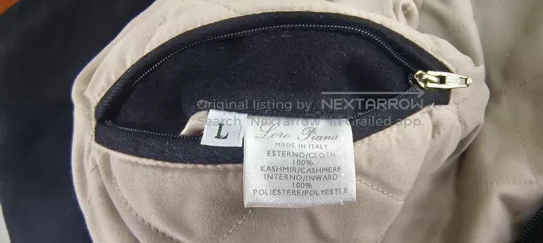 Loro Piana Loro Piana Cashmere Icer Windbreaker Jacket Size US L / EU 52-54 / 3 - 5 Thumbnail