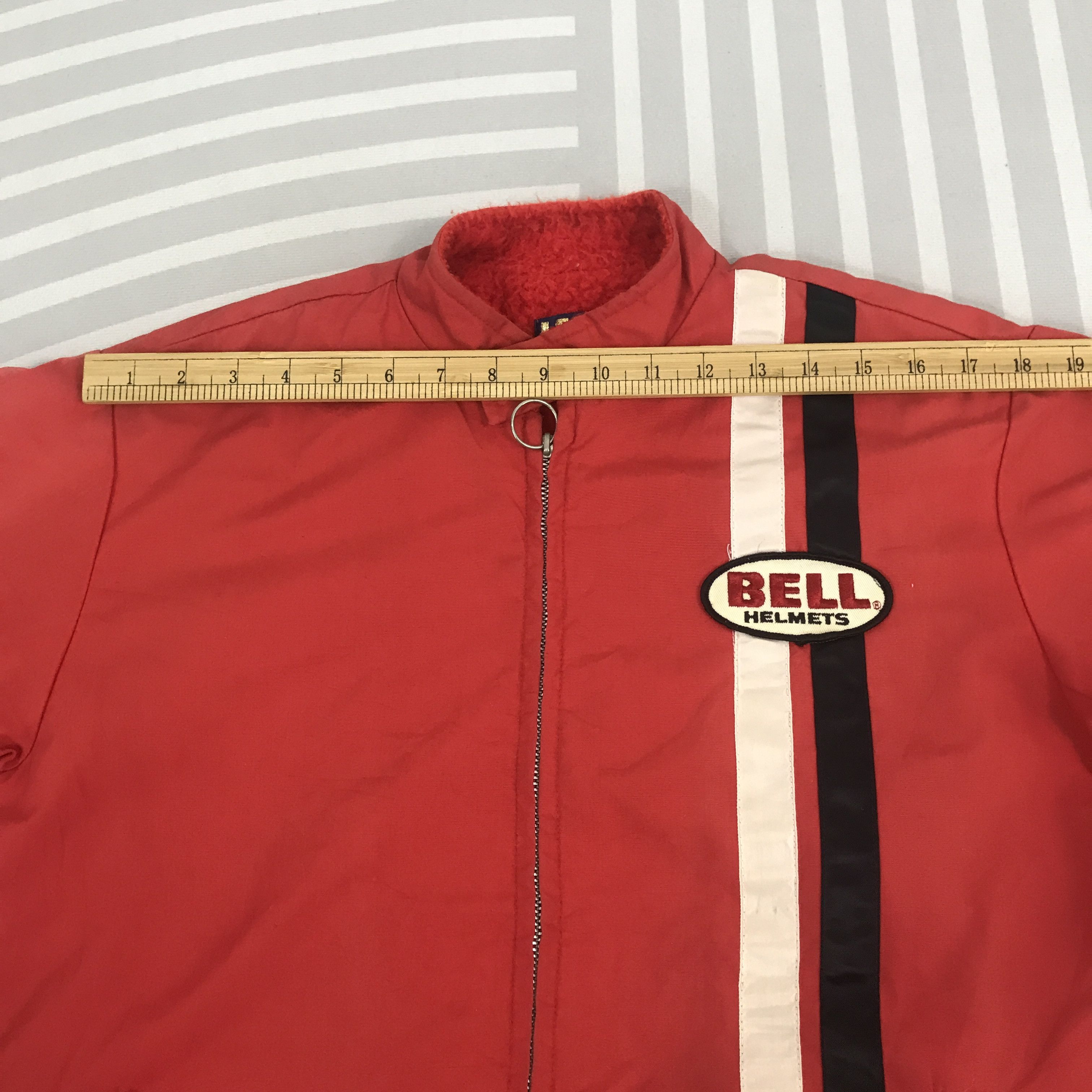 Japanese Brand × Vintage Vintage Bell Helmets faded Jacket Size US L / EU 52-54 / 3 - 5 Thumbnail