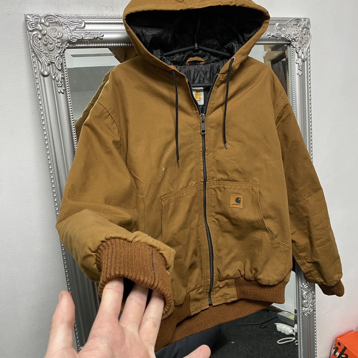 Carhartt Vintage Carhartt Active Jacket Bomber Y2K Size US M / EU 48-50 / 2 - 4 Thumbnail
