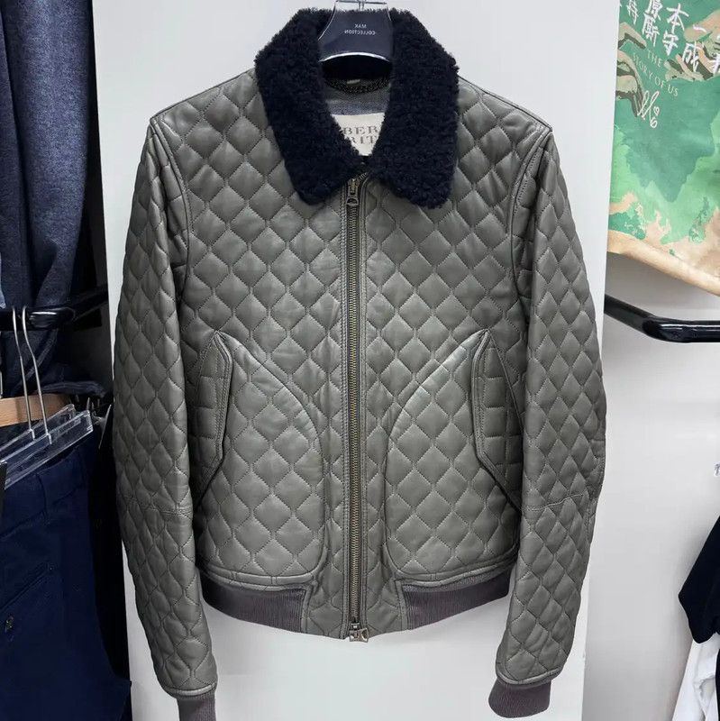 Burberry Burberry Quilted Jacket for Men Size US M / EU 48-50 / 2 - 1 Thumbnail