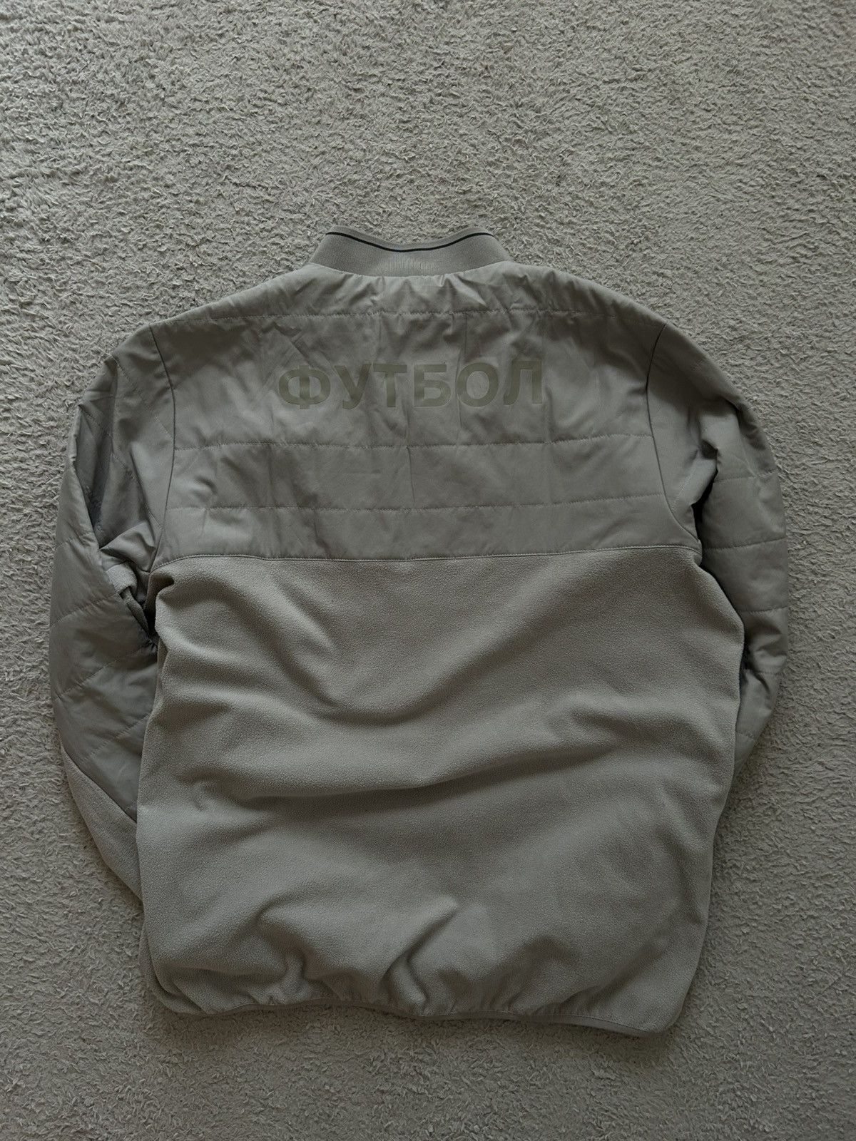 Gosha Rubchinskiy Gosha Rubchinskiy Light Football jacket Size US L / EU 52-54 / 3 - 3 Thumbnail