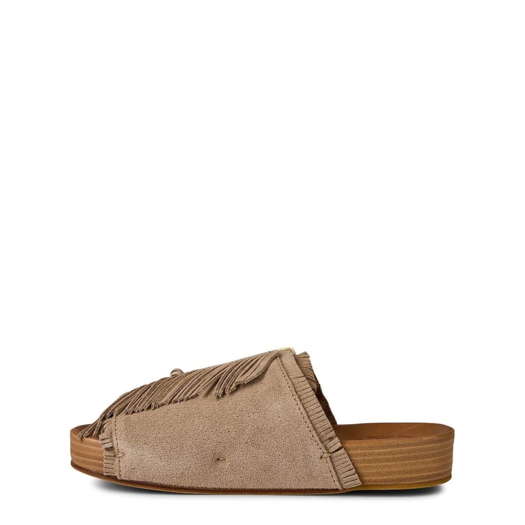 Visvim XL Visvim Christo Shaman Folk Sandals Sand Brown Size US 12 / EU 45 - 3 Thumbnail