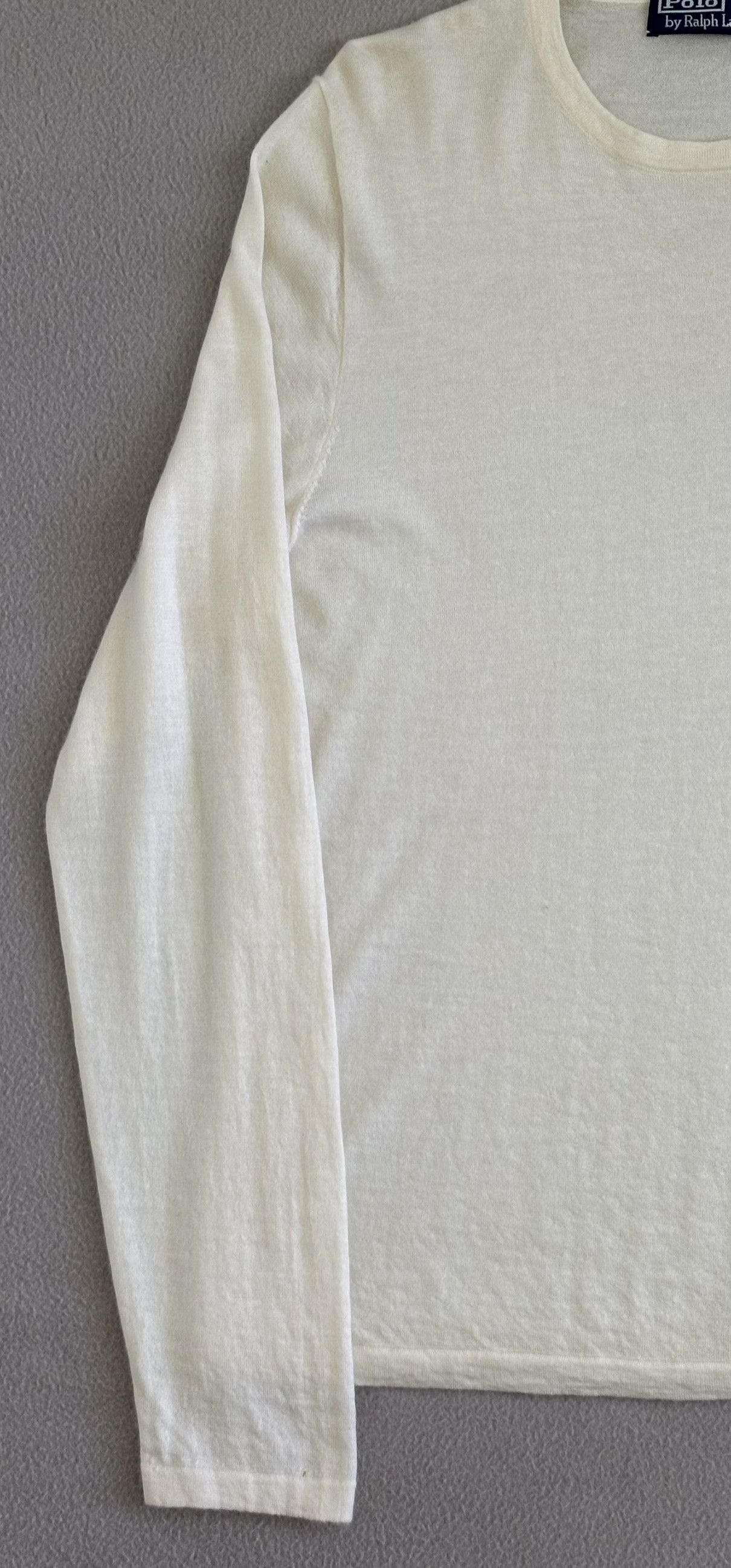 Polo Ralph Lauren Polo Ralph Lauren 100% cashmere sweater size L Size L / US 10 / IT 46 - 4 Thumbnail