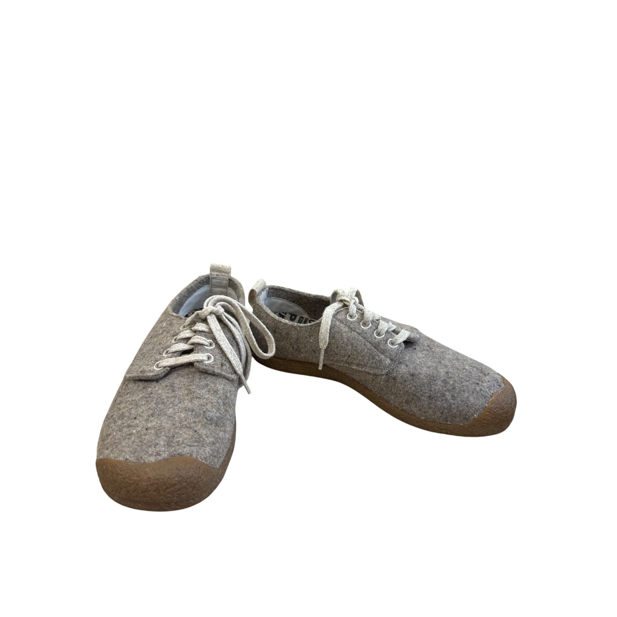 KEEN Keen womans tan wool Blend Lace-Up Casual Shoes sneakers siz Size US 8.5 / IT 38.5 - 1 Thumbnail