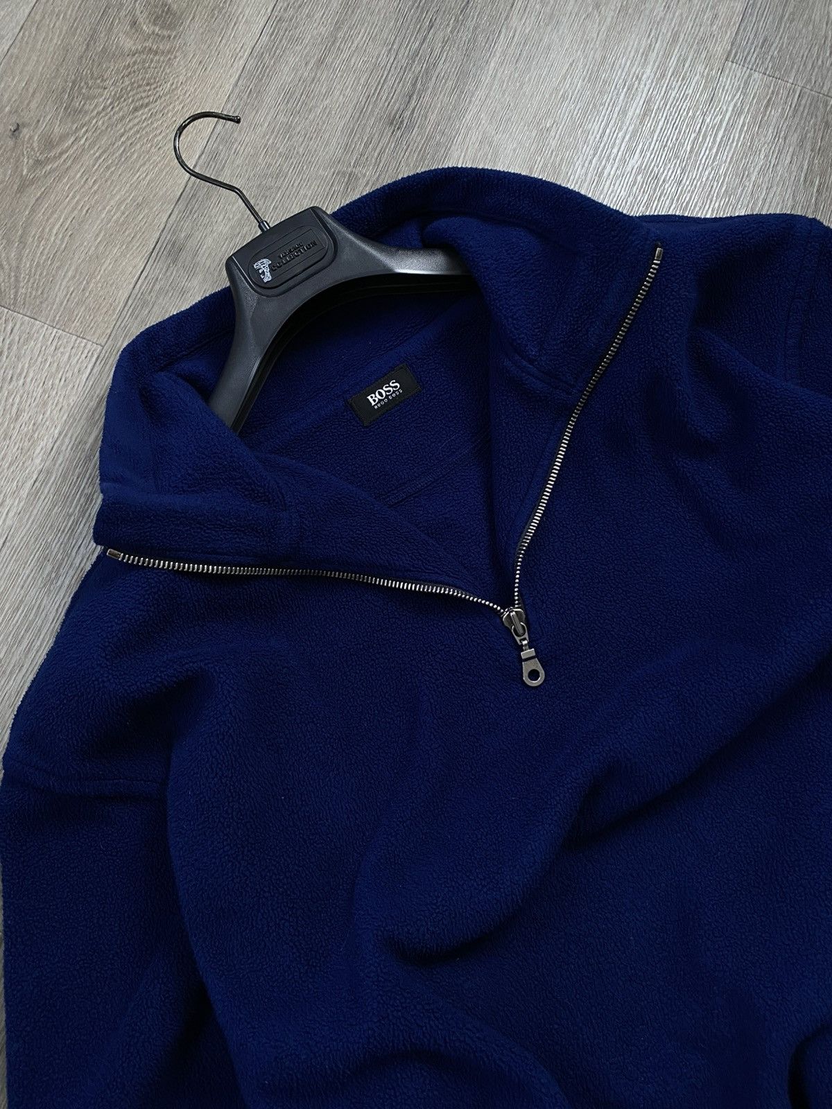 Hugo Boss 🫧 HUGO BOSS VINTAGE FLEECE JACKET CALGARY Size US L / EU 52-54 / 3 - 5 Thumbnail