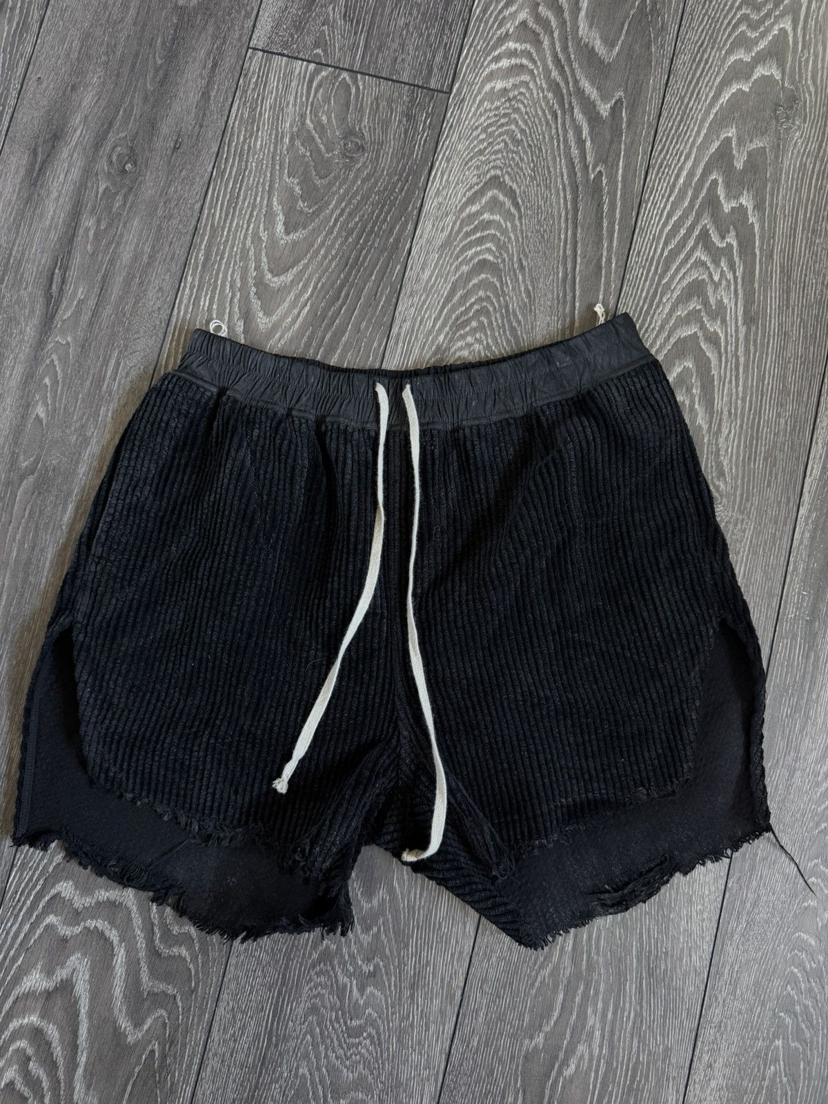 Rick Owens RICK OWENS 24FW PORTERVILLE BOXER SHORTS NEW SZ 46