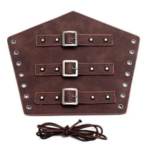 Jewelry Leather Armor Arm Gauntlet Wristband Size ONE SIZE - 3 Thumbnail