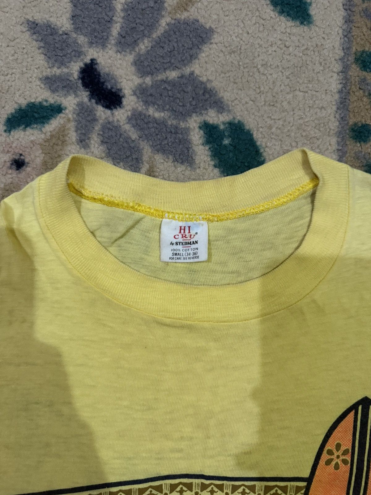 Other Vintage Hawaii Hi Cru by Stedman 70s Single Stitch USA Size US S / EU 44-46 / 1 - 3 Thumbnail