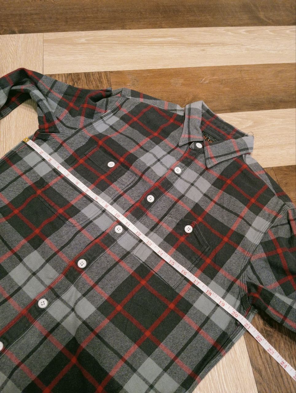 Beams Plus BEAMS PLUS ORIGINAL FABRIC FLANNEL SHIRT Size US M / EU 48-50 / 2 - 8 Thumbnail