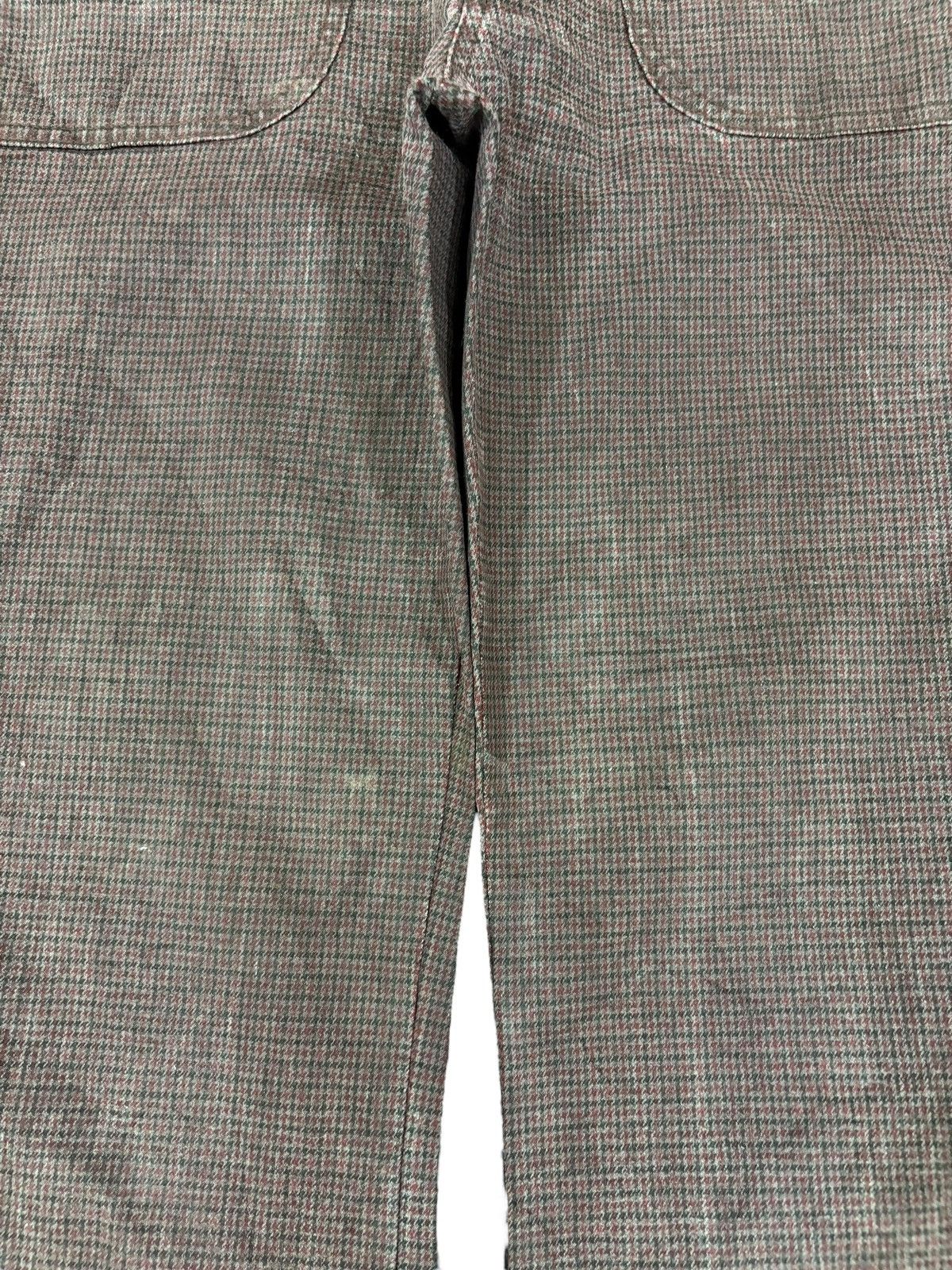 Japanese Brand Vintage Japanese Brand Brown Bootcut Flare Jeans Size US 30 / EU 46 - 5 Thumbnail