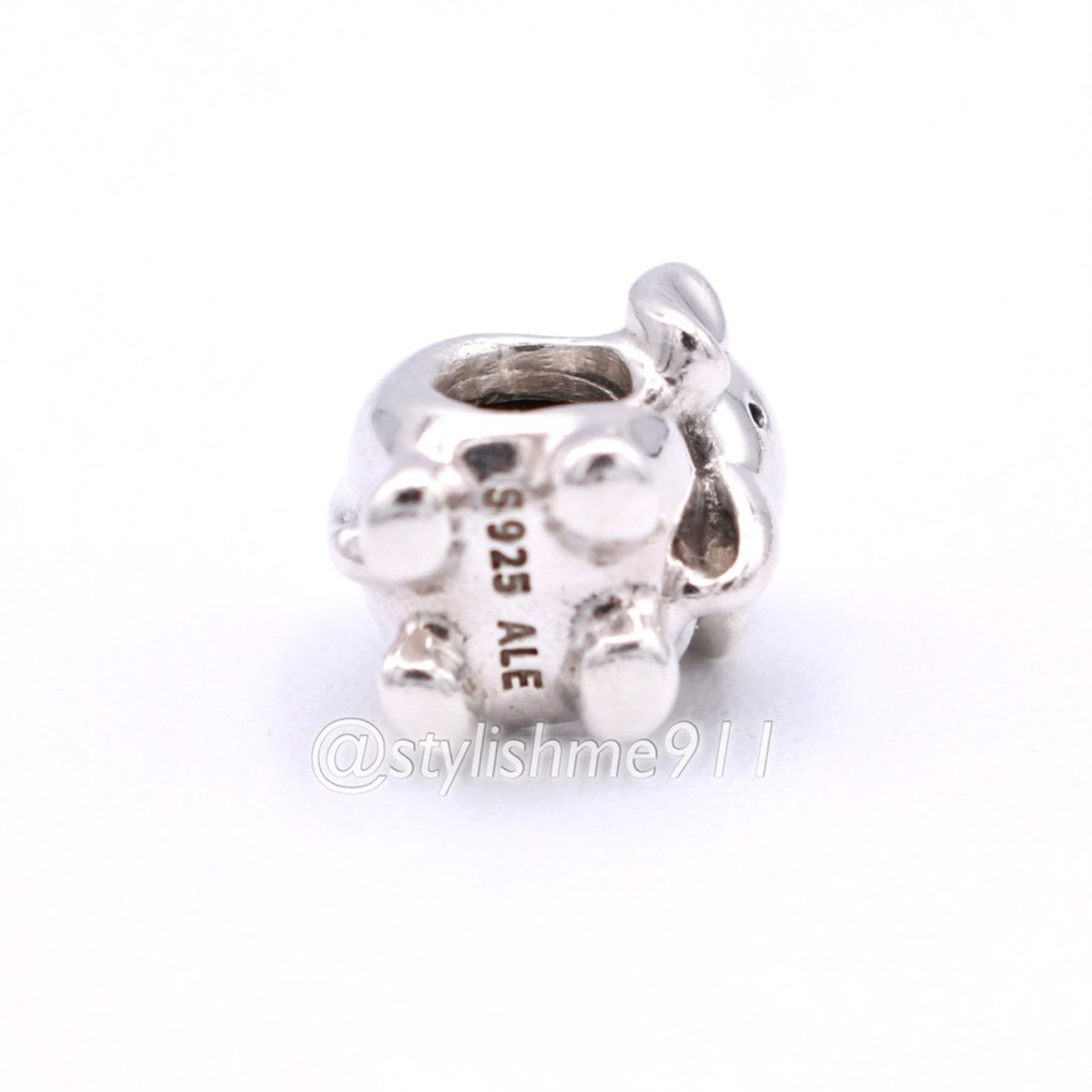pandora Authentic PANDORA Retired Elephant Animal Bead - 790480 Size ONE SIZE - 11 Thumbnail