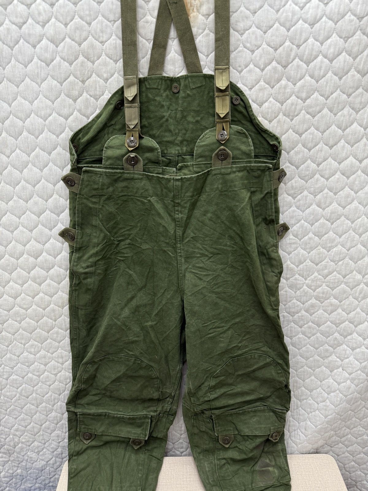 Vintage 🔥🔥🔥ARCHIVE VINTAGE SWEDISH ARMY C48 OVERALL Size US 38 / EU 54 - 3 Thumbnail