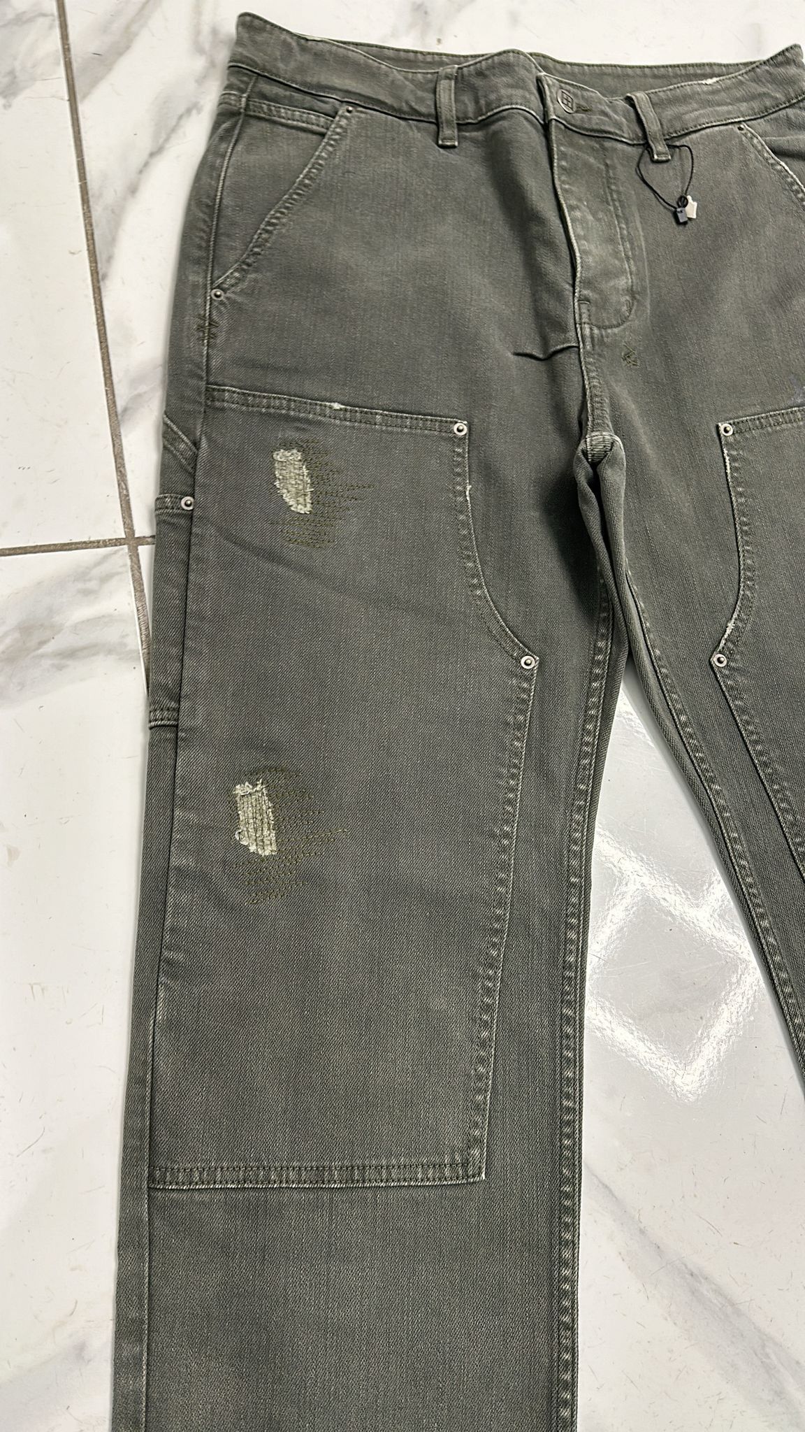 Ksubi Ksubi Double Knee Sample Jean Size 32 Size US 32 / EU 48 - 3 Thumbnail