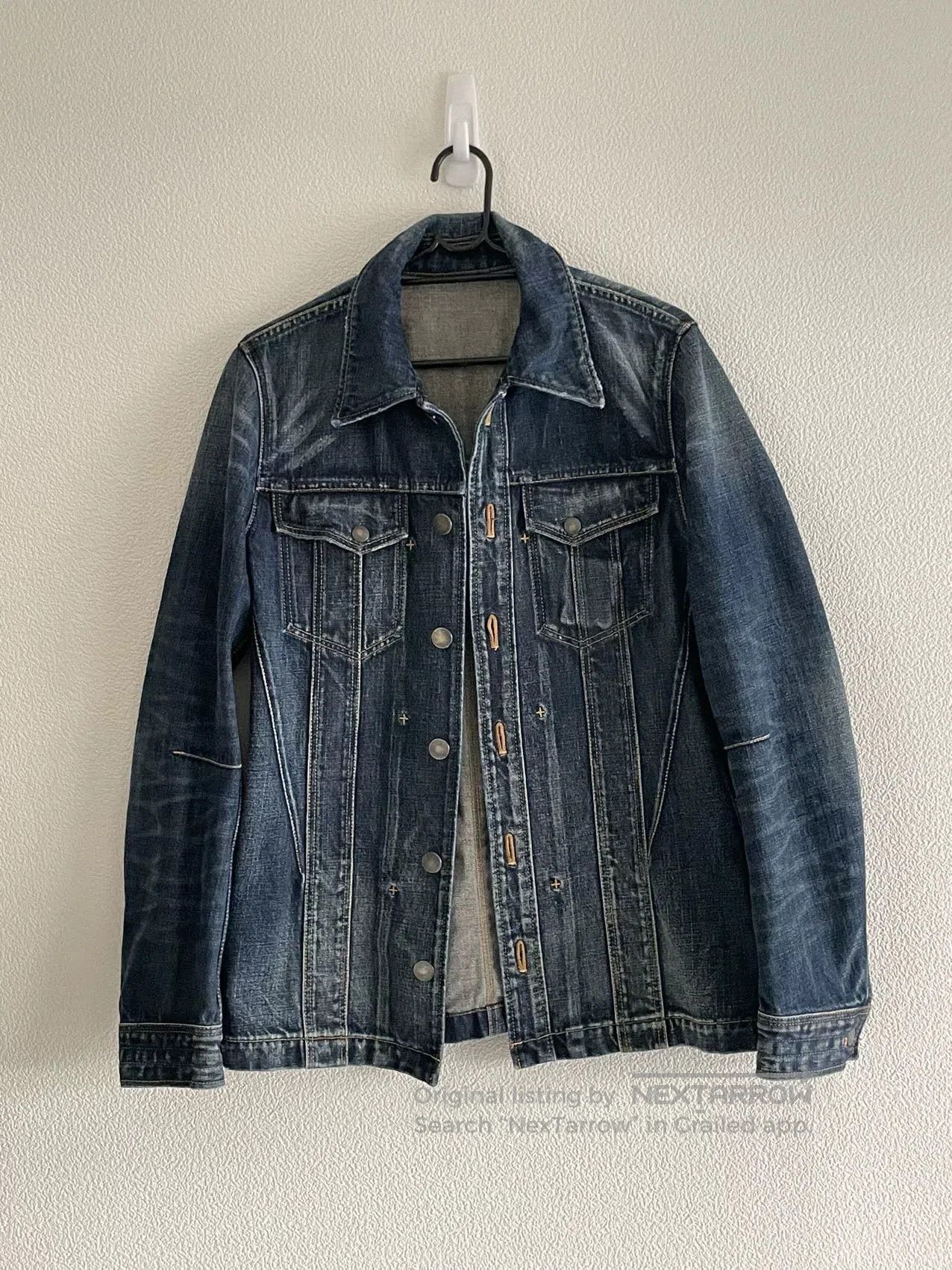 Number (N)ine Number Nine 07SS Denim Jacket. Size US M / EU 48-50 / 2 - 3 Thumbnail