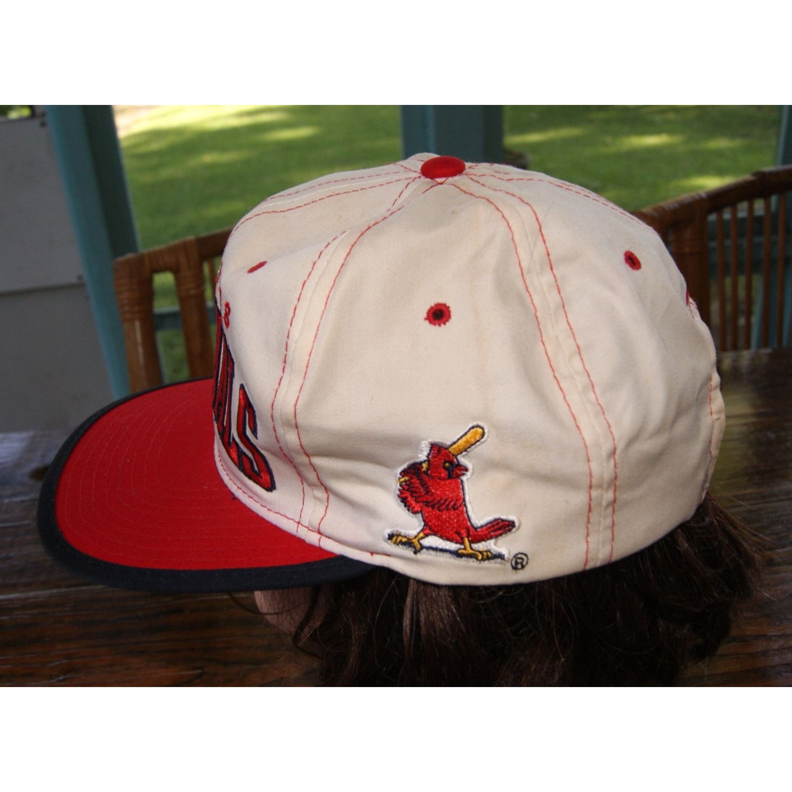 Starter VTG St Louis Cardinals Starter Hat Cap MLB Korea RARE! Size ONE SIZE - 4 Thumbnail