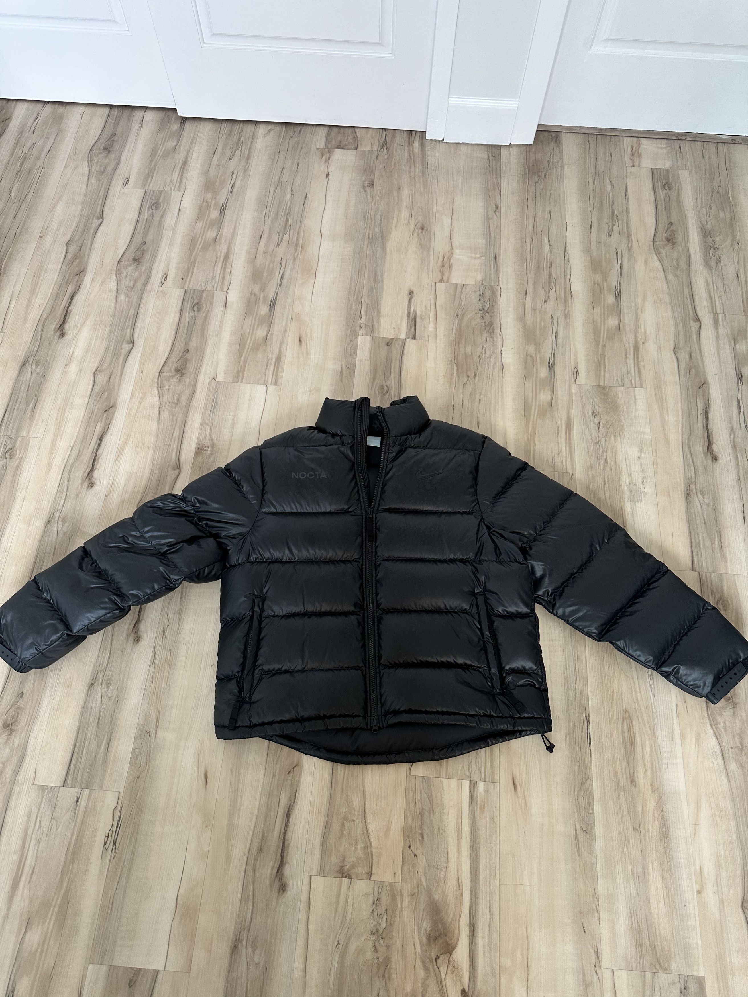 Drake × NOCTA × Nike Drake x Nike x NOCTA Black Sunset Puffer Jacket – Size XL Size US XL / EU 56 / 4 - 3 Thumbnail