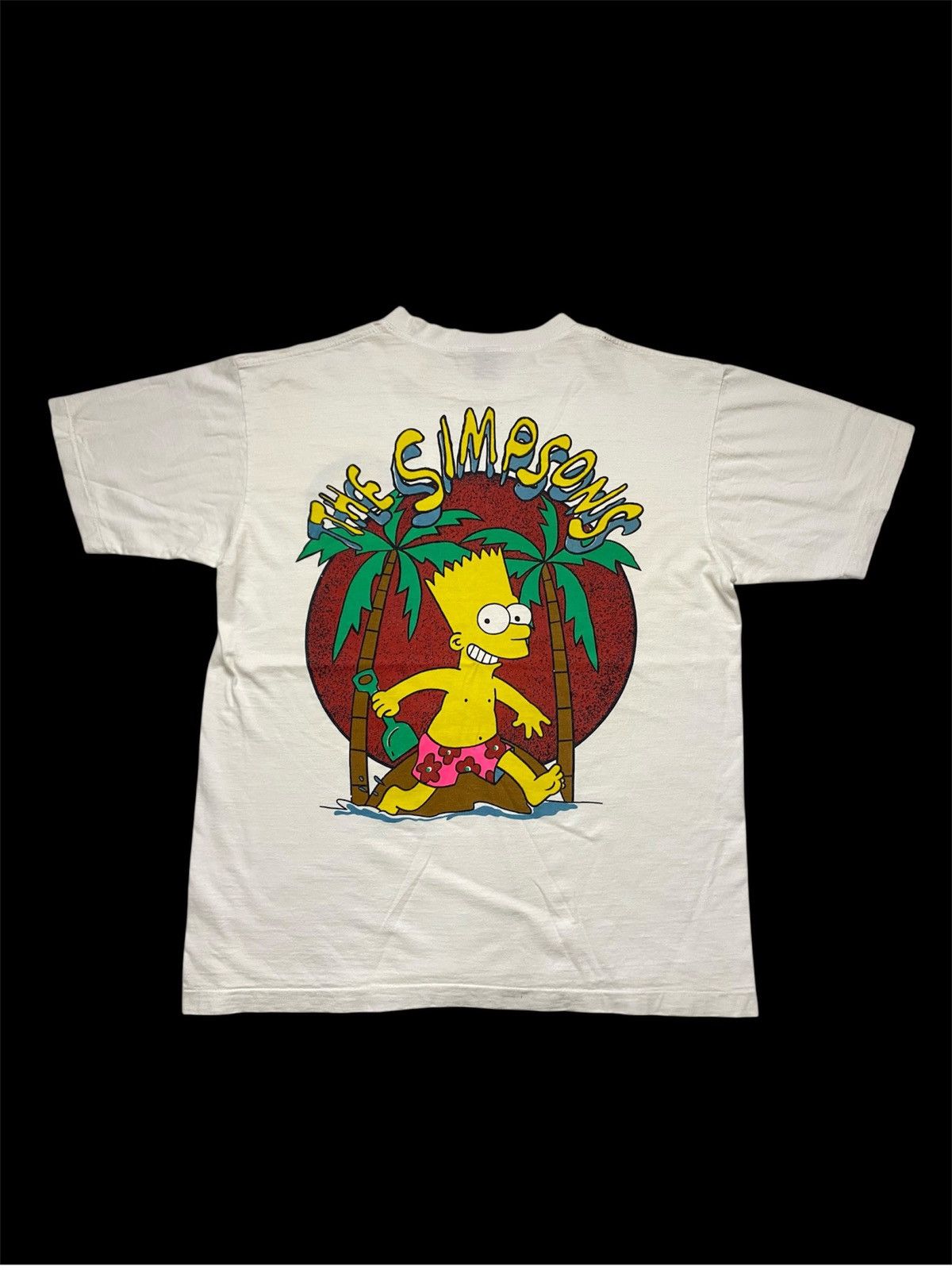The Simpsons Vintage 90s Bart The Simpsons Tee Size US L / EU 52-54 / 3 - 1 Thumbnail