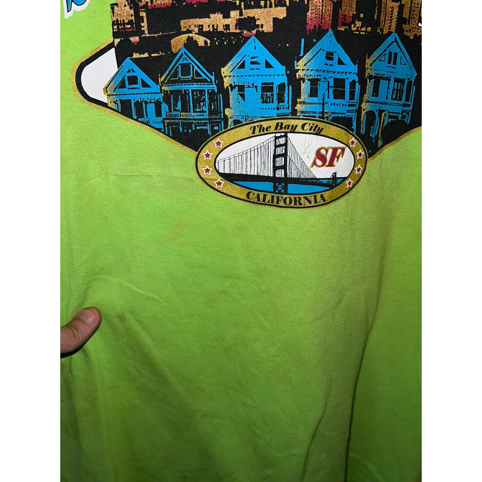 Vintage Vintage San Francisco Shirt The Bay City California Tee VTG Size US XXL / EU 58 / 5 - 5 Thumbnail