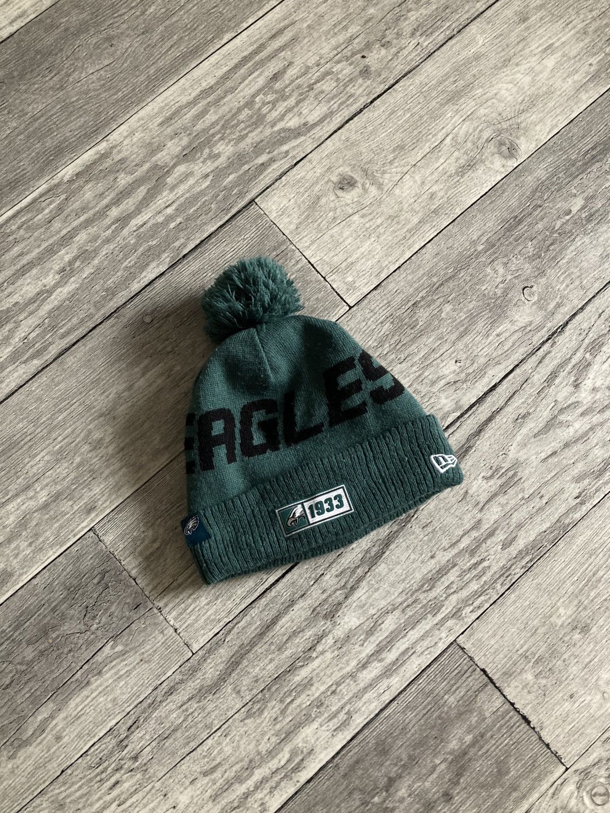 New Era Vintage retro new era philadelphia eagles beanie y2k 90’s Size ONE SIZE - 2 Thumbnail