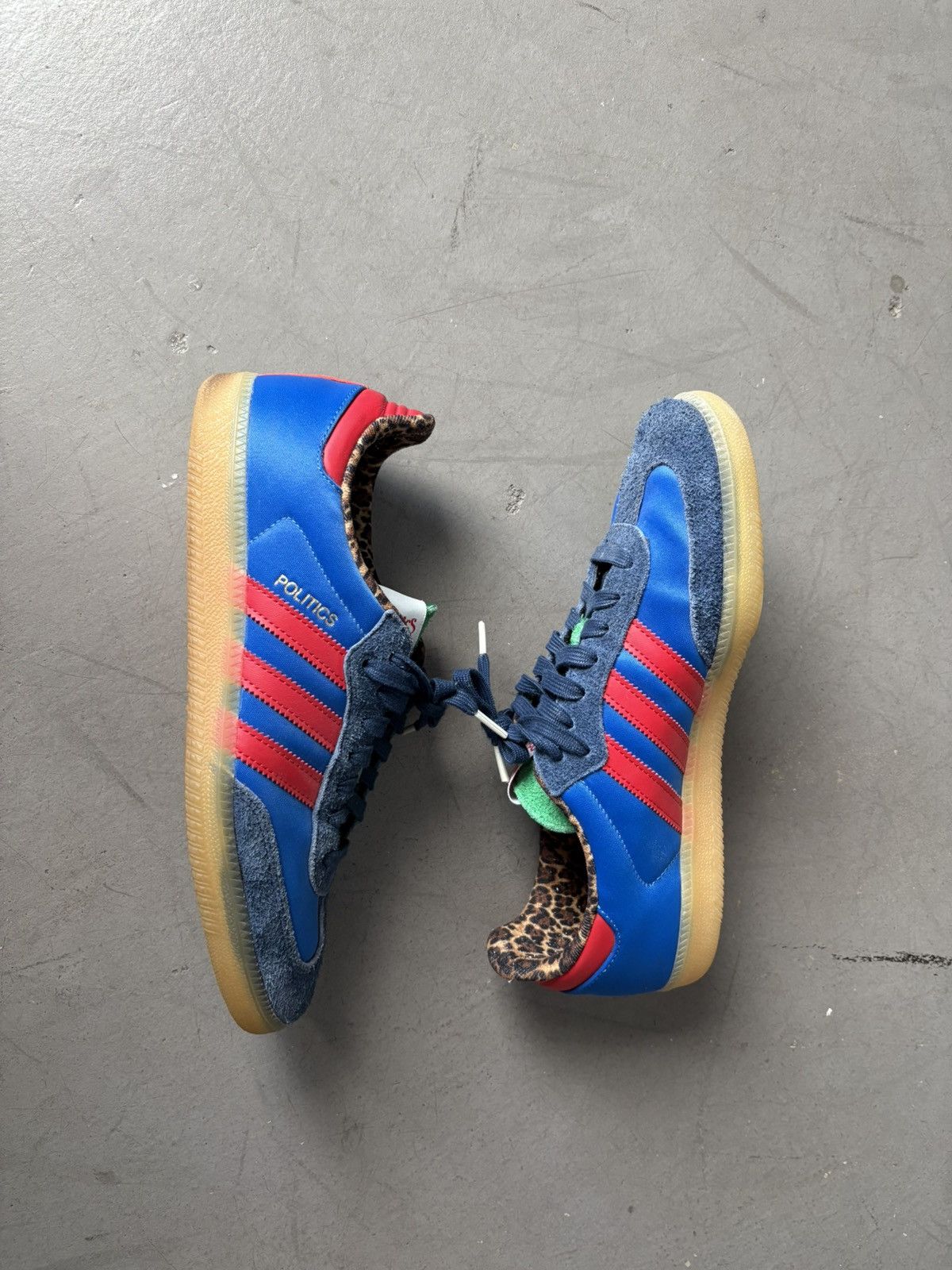 Adidas Adidas Politics Samba Size US 10.5 / EU 43-44 - 1 Thumbnail