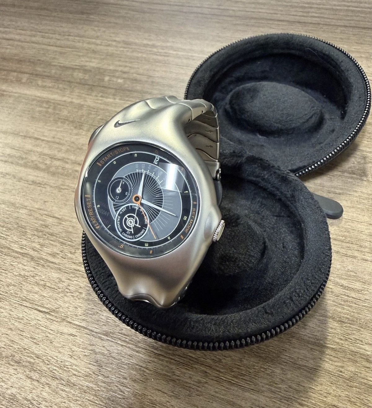 Nike Authentic Nike Triax Armored WR0042 WATCH Size ONE SIZE - 2 Thumbnail