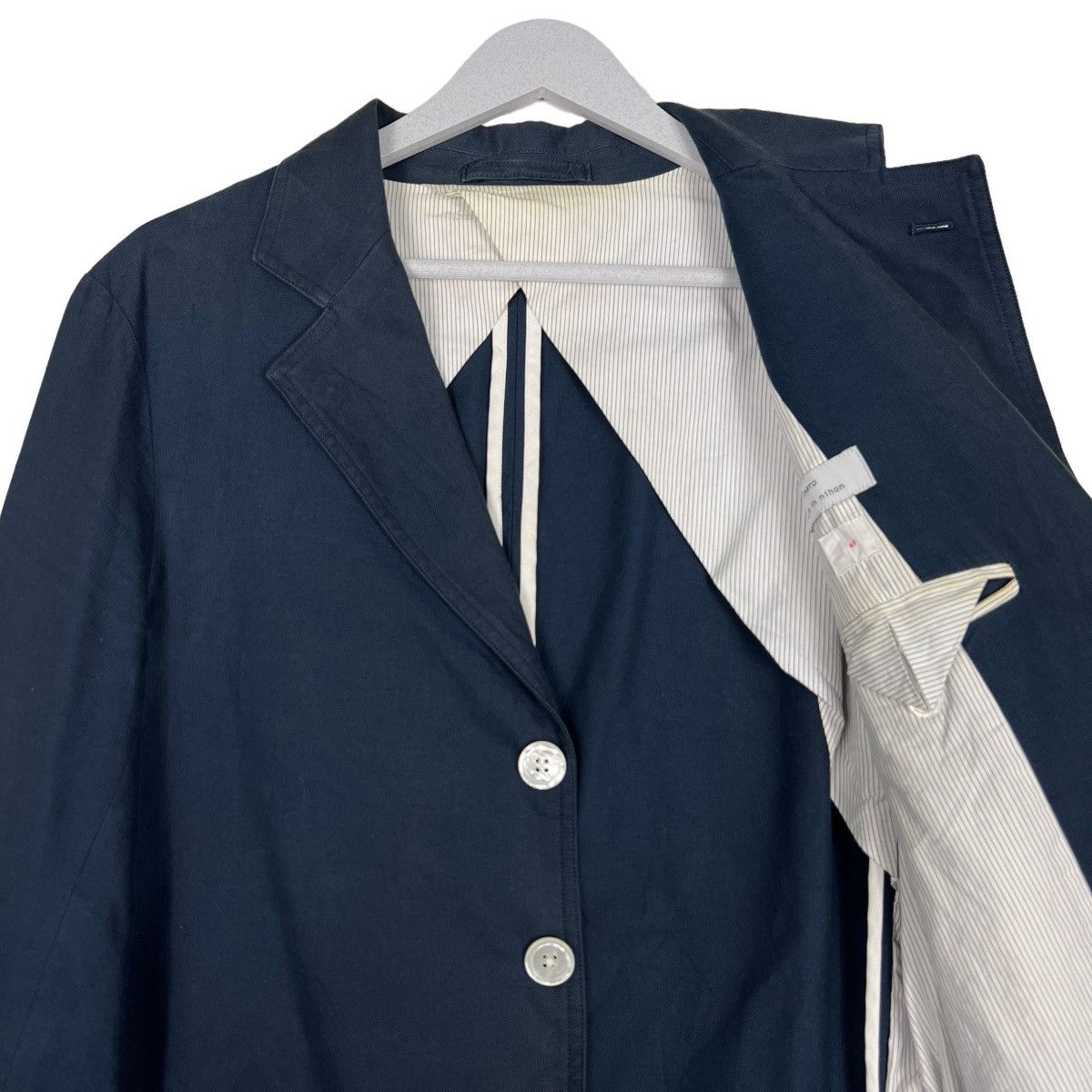 Japanese Brand 🔥 SOLIDWRAP INDIGO JACKET Size US M / EU 48-50 / 2 - 10 Thumbnail