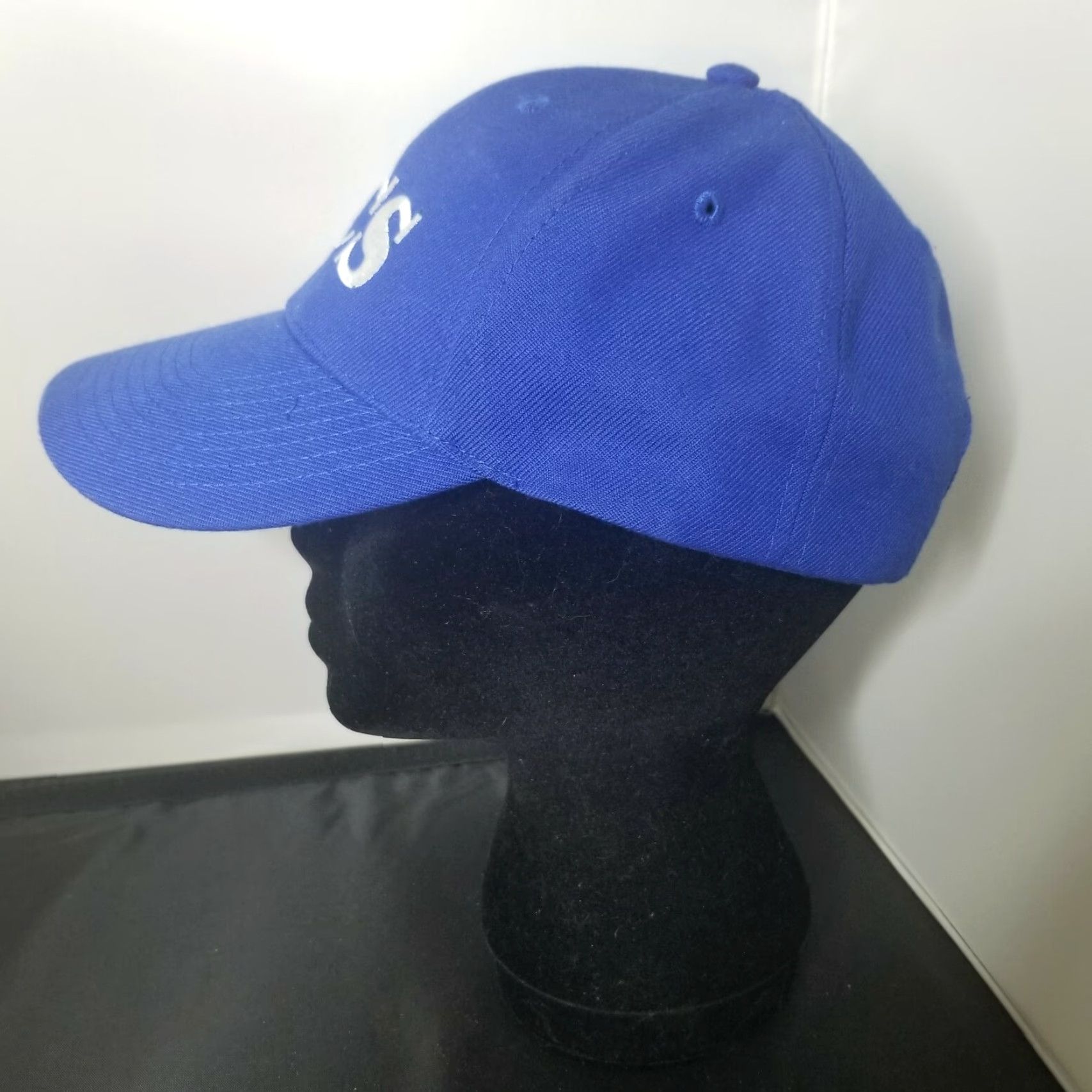 Vintage Vintage LCS Baseball Hat Dad Cap Embroidered OTTO Navy Adjustable Size ONE SIZE - 3 Thumbnail