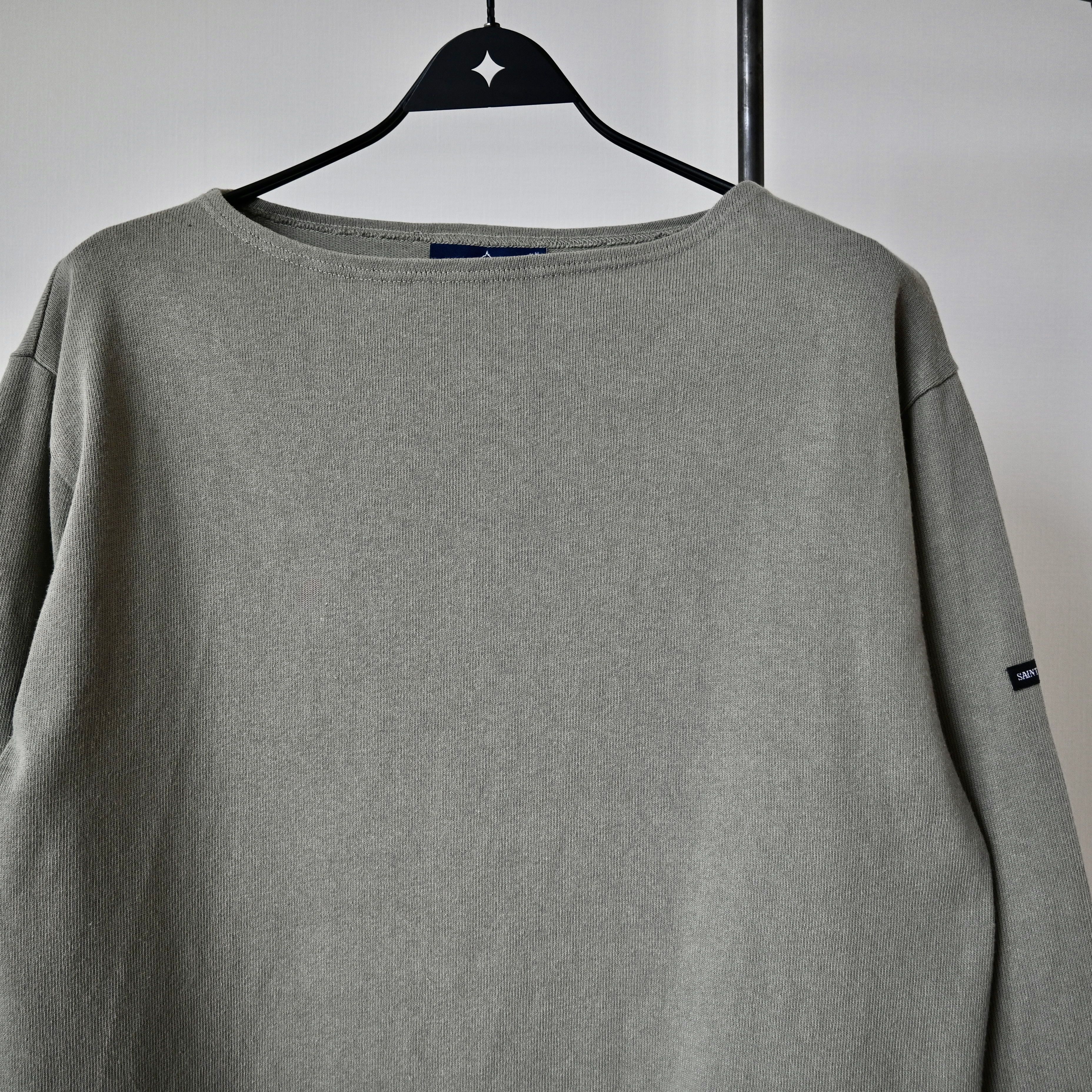 Saint James SAINT JAMES "OUESSON" heavyweight solid breton shirt, 4/M Size US M / EU 48-50 / 2 - 4 Thumbnail