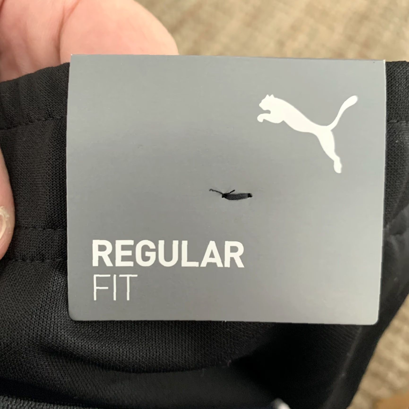 Puma PUMA Pants Mens Small Black Soccer Training Drycell Wicking Regular Fit NEW Size US 29 - 5 Thumbnail