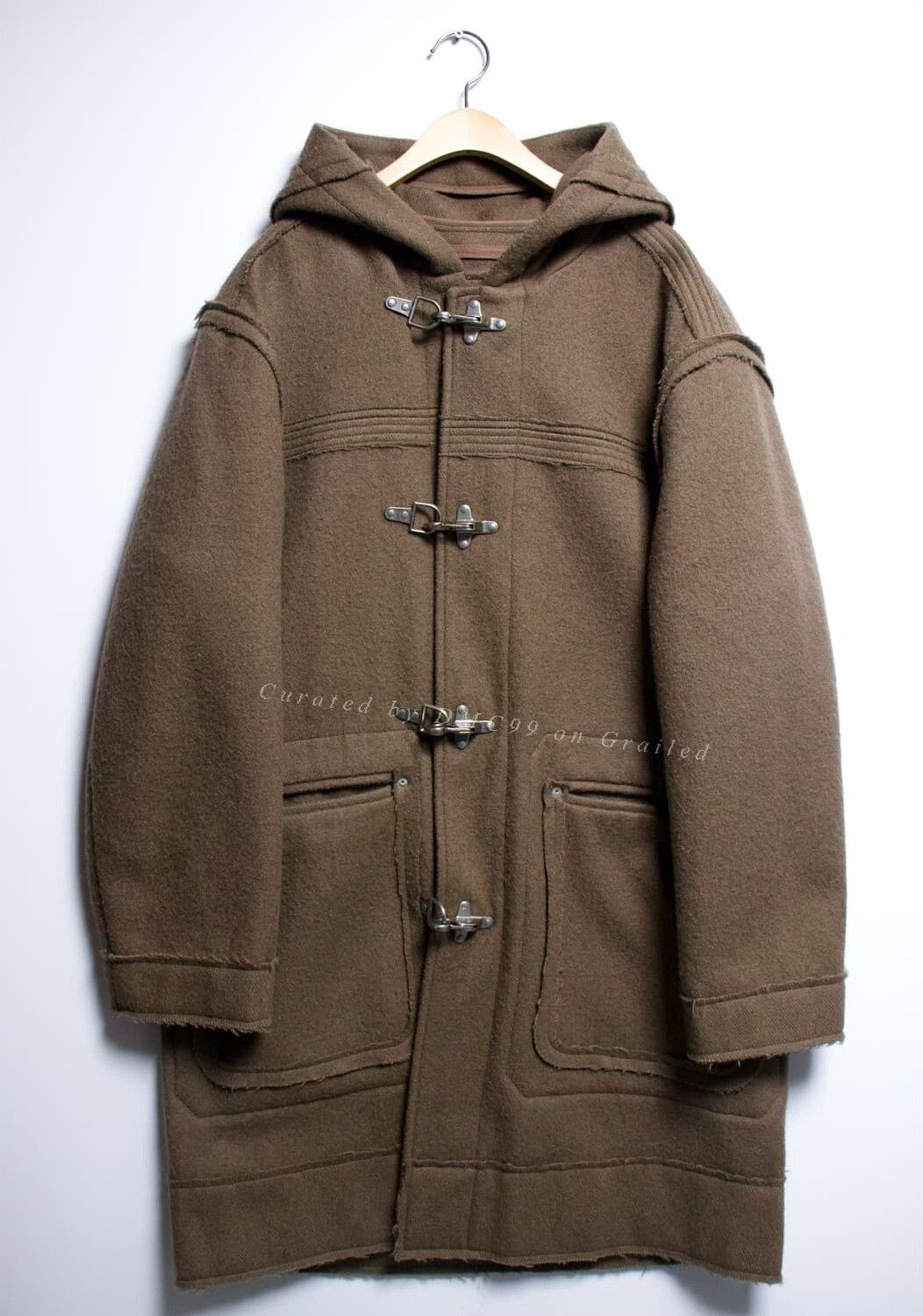 Maison Margiela Maison Margiela Wool Runway Coat Size US M / EU 48-50 / 2 - 1 Thumbnail