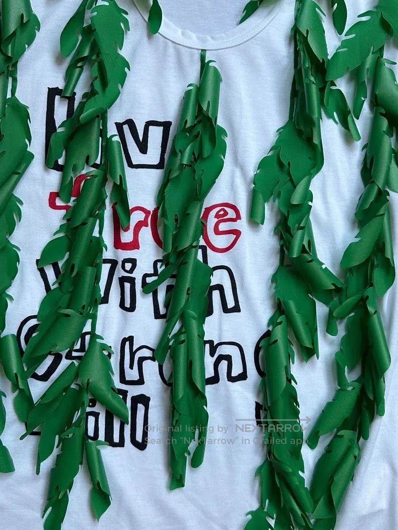 Comme des Garcons COMME des GARCONS Leaf Decor T. Size US S / EU 44-46 / 1 - 2 Thumbnail