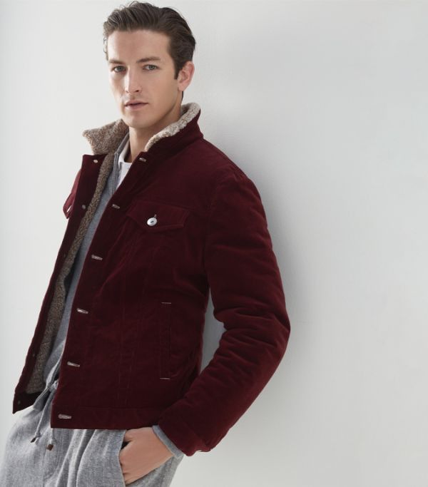 Brunello Cucinelli Jacket in Red Size US S / EU 44-46 / 1 - 2 Thumbnail