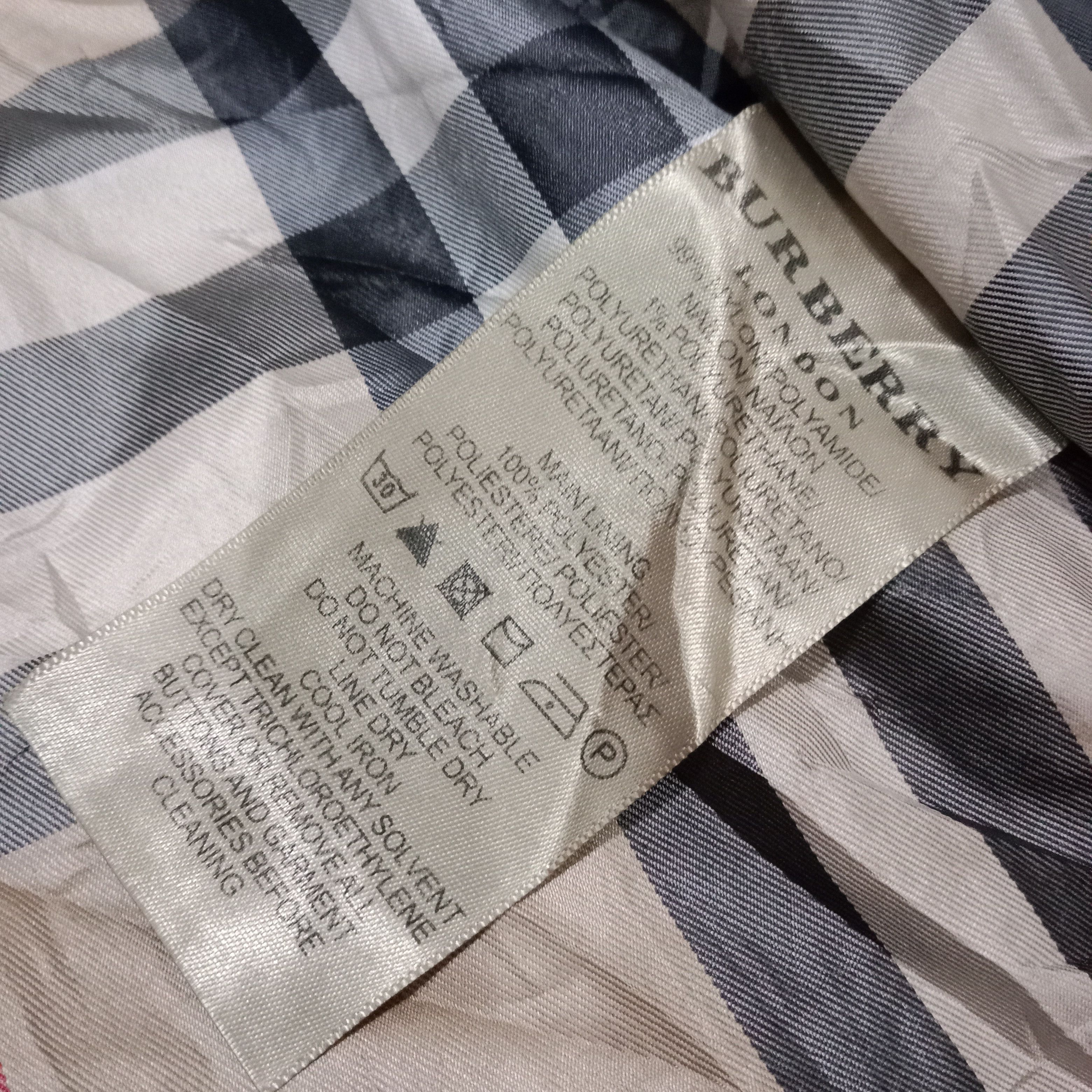 Burberry Burberry brit London jacket windbreaker full pattern purple Size XL / US 12-14 / IT 48-50 - 8 Thumbnail