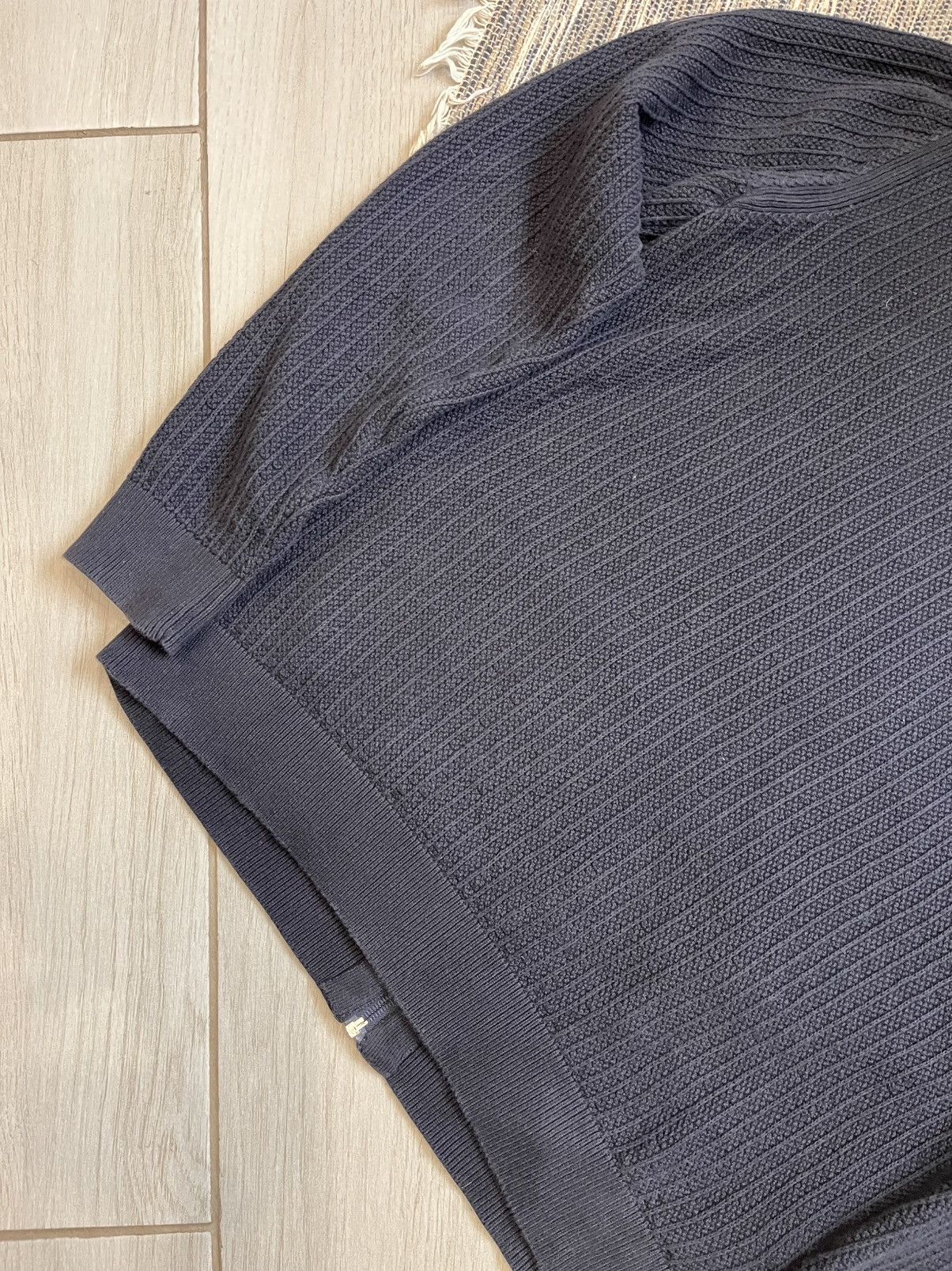 Paul Smith PS Paul Smith Zip sweater minimalistic navy Moncler style Size US L / EU 52-54 / 3 - 16 Thumbnail