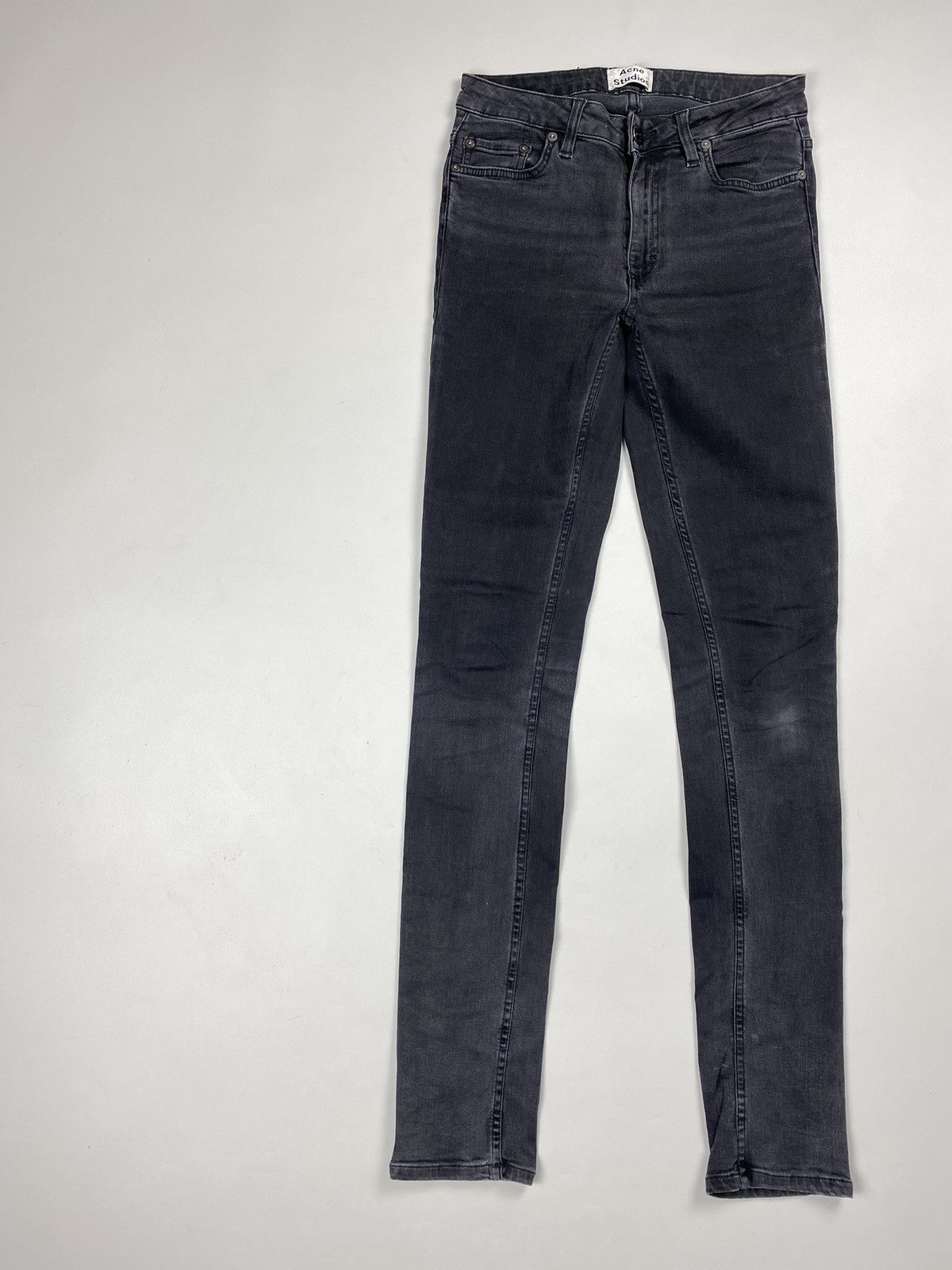 Acne Studios Acne Studios Flex Used Black ladies jeans size 26 / 32 Size 26" / US 2 / IT 38 - 2 Thumbnail