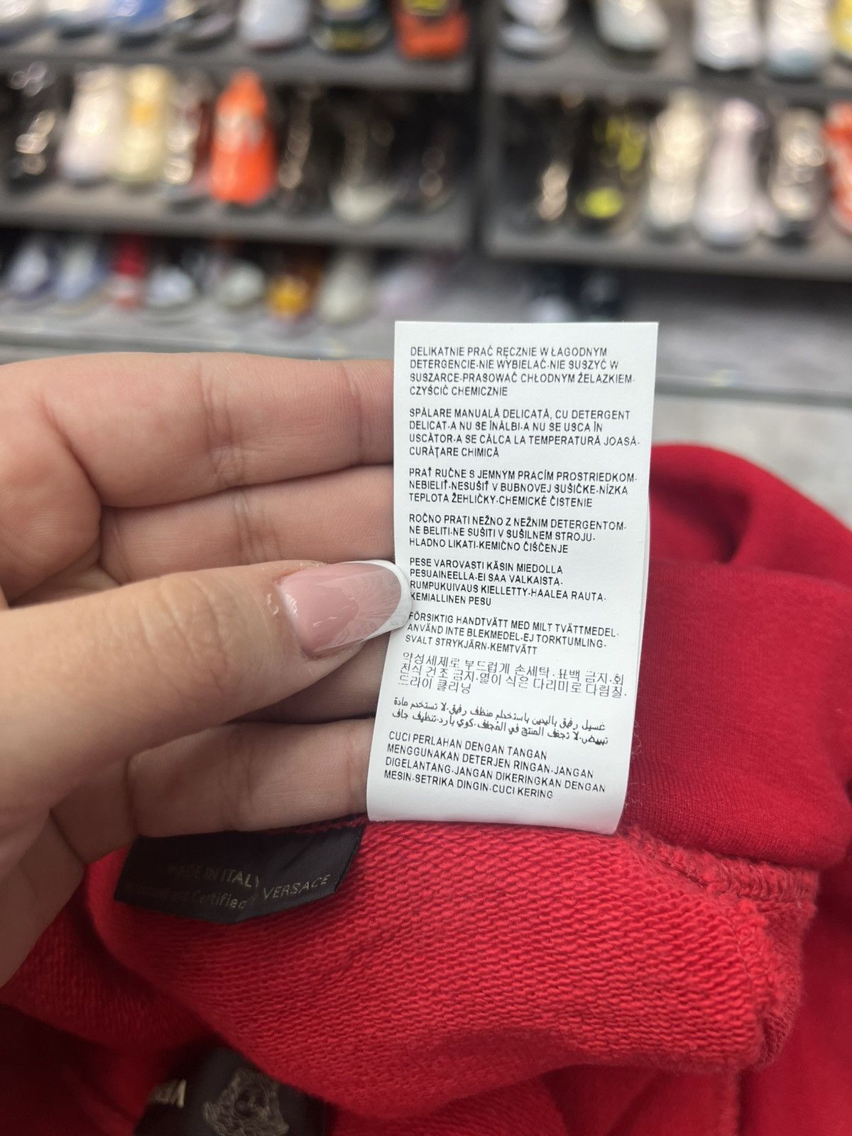 Versace Versace Red Jogger Pants Size 32" / US 10 / IT 46 - 10 Thumbnail