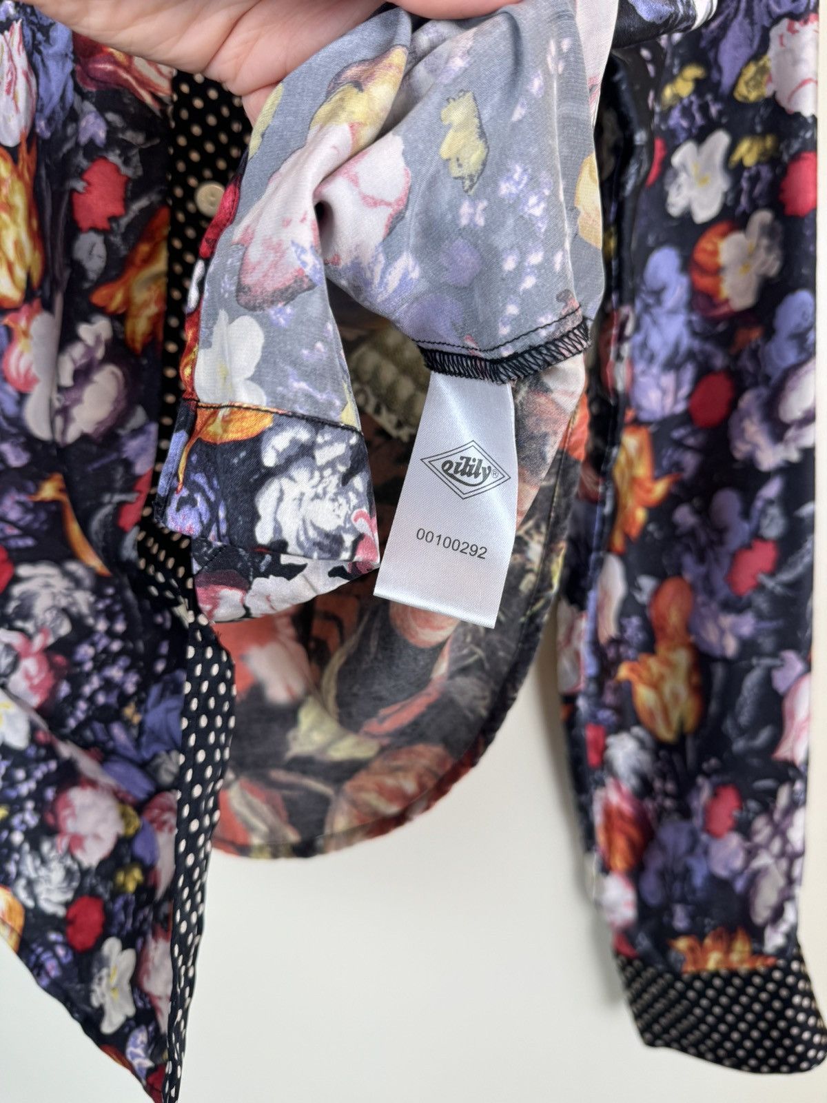 Oilily Oilily silk art artwork bohemian Renaissance baroque shirt M Size M / US 6-8 / IT 42-44 - 10 Thumbnail