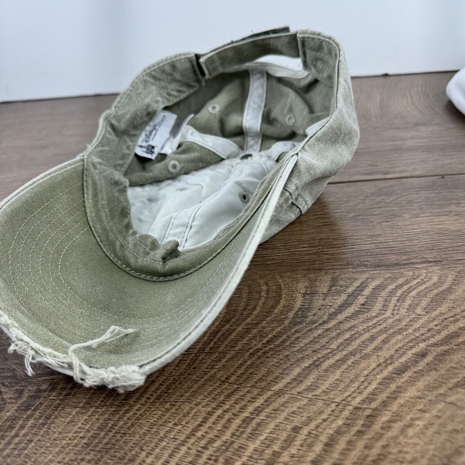 Other Mickey Mouse Hat Tan Brown Hat Adjustable Adult Size Mickey Size ONE SIZE - 12 Thumbnail