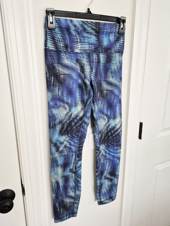 Lululemon Shapeshifter Flux Blue Wunder Train High-Rise 25" Tight Size 28" / US 6 / IT 42 - 7 Thumbnail