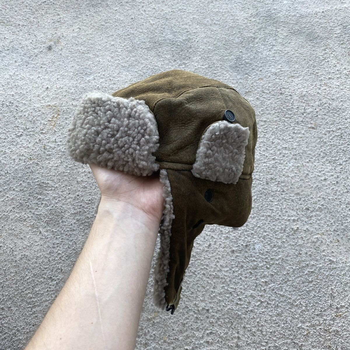 John Varvatos Y2K John Varvatos vibe Lil Peep Trapper Hat Ushanka Made Usa Size ONE SIZE - 1 Thumbnail
