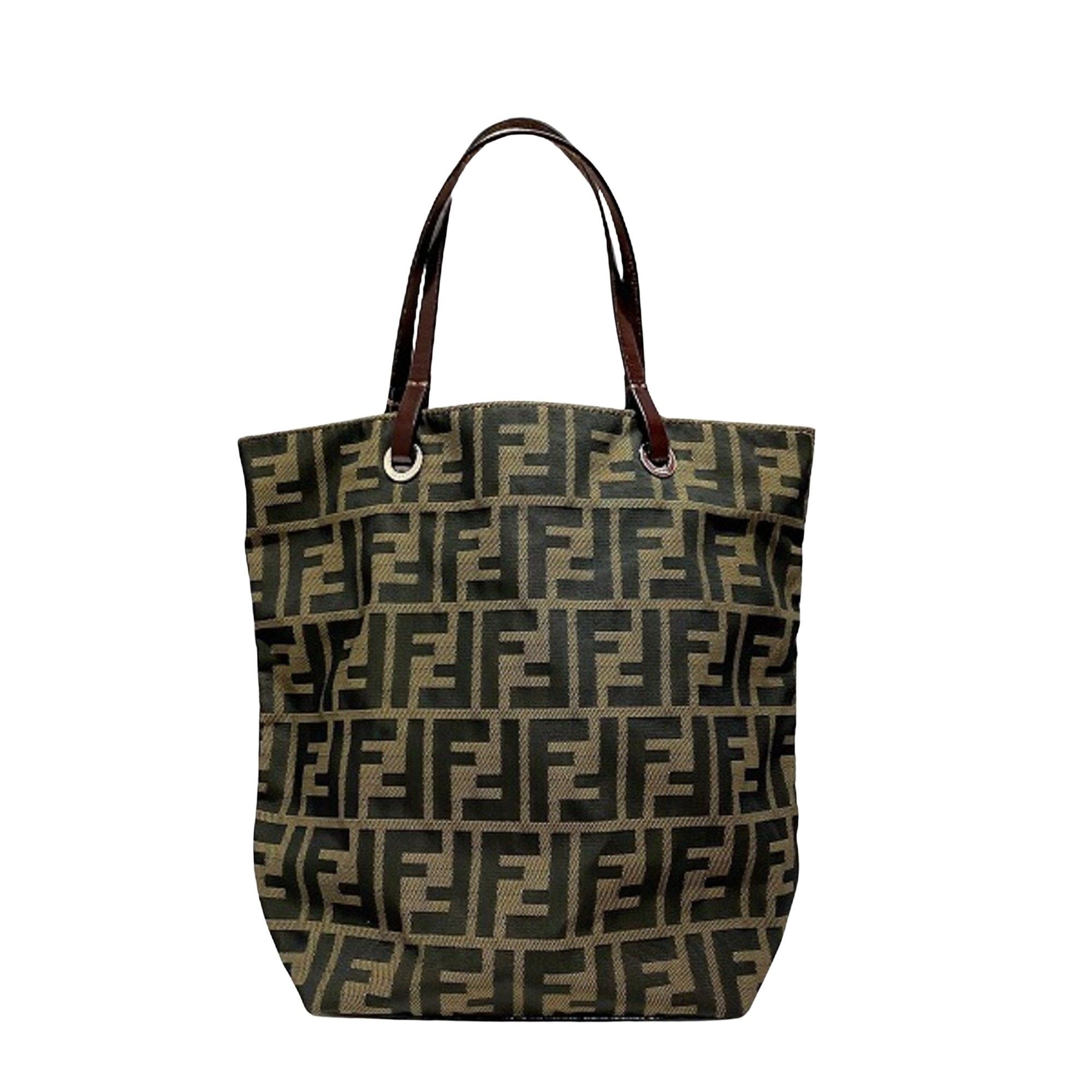 Fendi Fendi Zucca handbag Size ONE SIZE - 1 Thumbnail