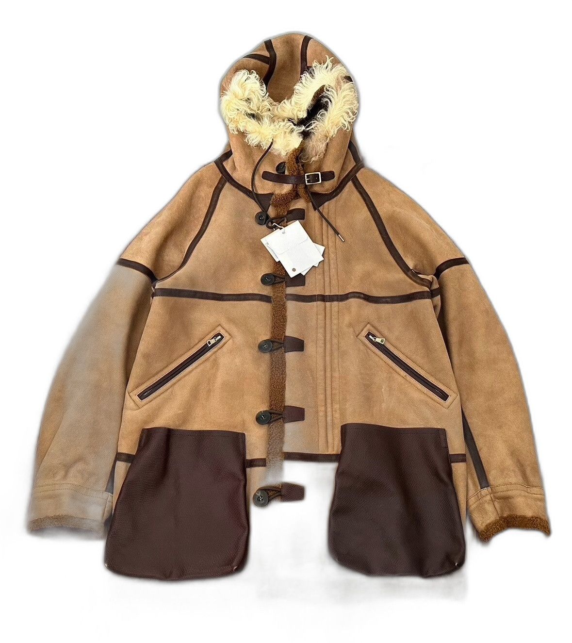 Visvim visvim 18AW Hudson JKT Veg Shrlng Size US XL / EU 56 / 4 - 1 Thumbnail