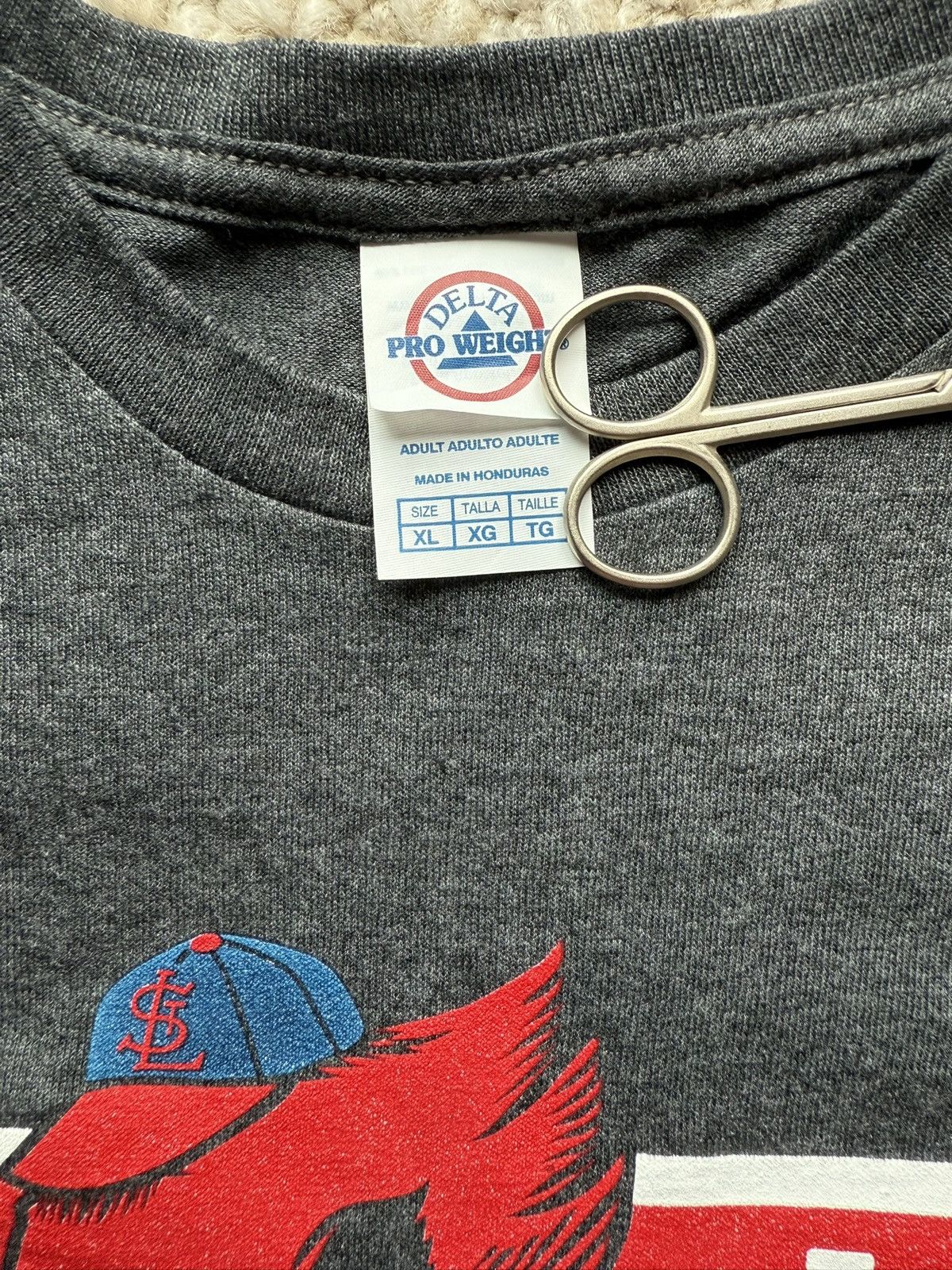 MLB St. Louis Cardinals MLB Pitcher Graphic Shirt Size US XL / EU 56 / 4 - 5 Thumbnail