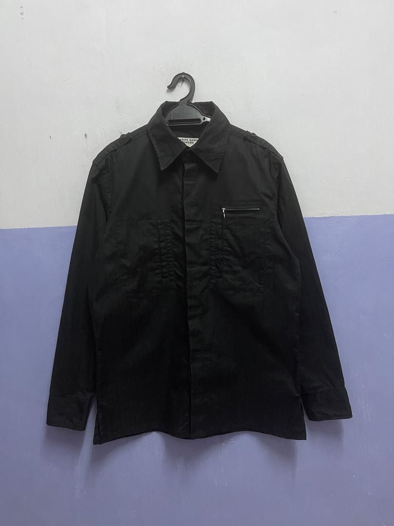 Katharine Hamnett London Katherine Hamnett London Button Up Shirt Size US L / EU 52-54 / 3 - 6 Thumbnail