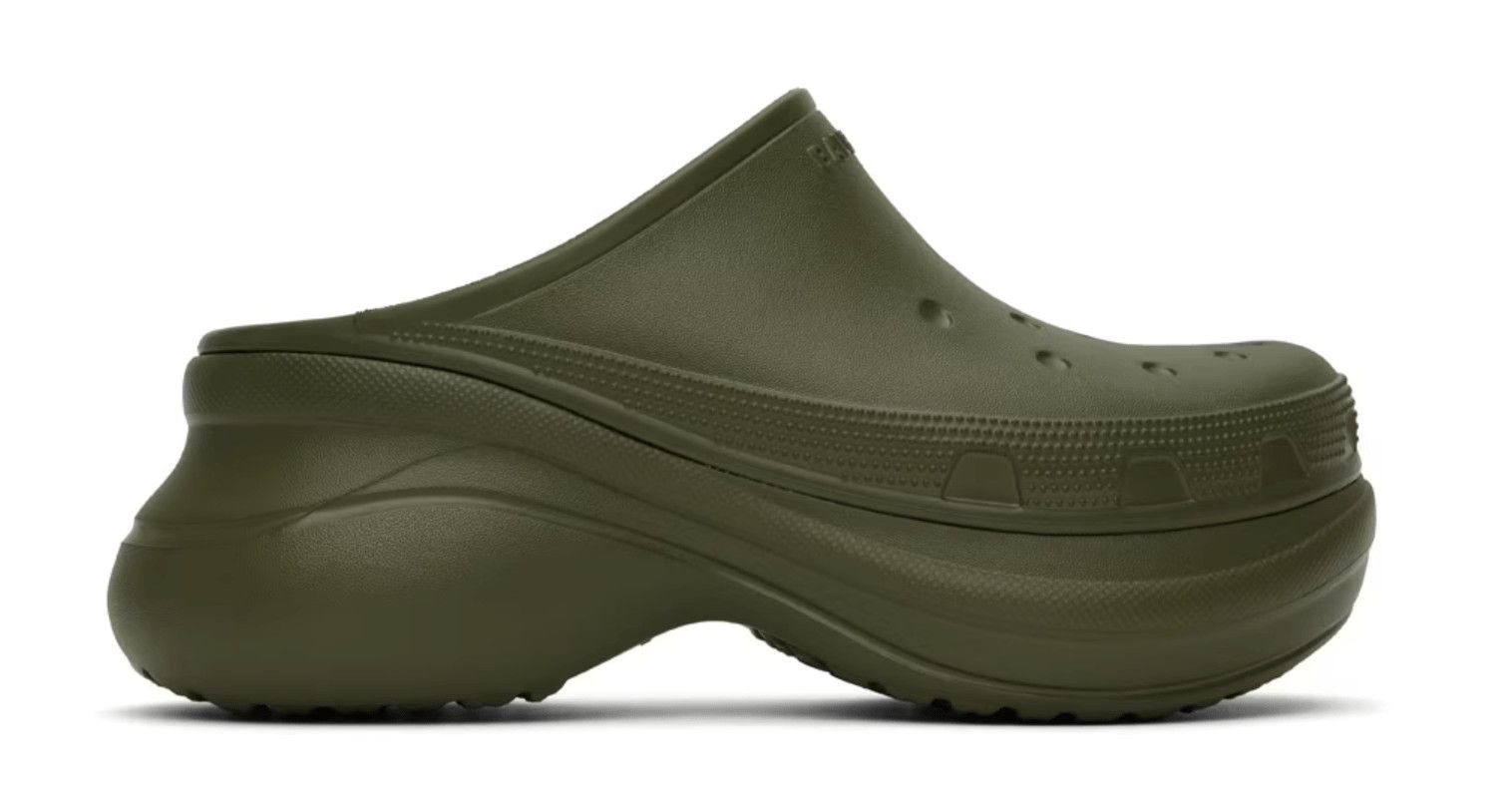 Clog Mules Khaki Green