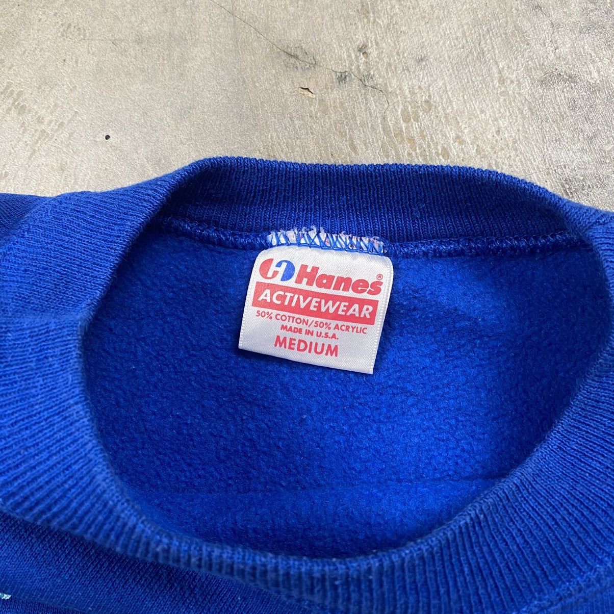 Hanes × Vintage 90s Arthur Crewneck Size S / US 4 / IT 40 - 6 Thumbnail