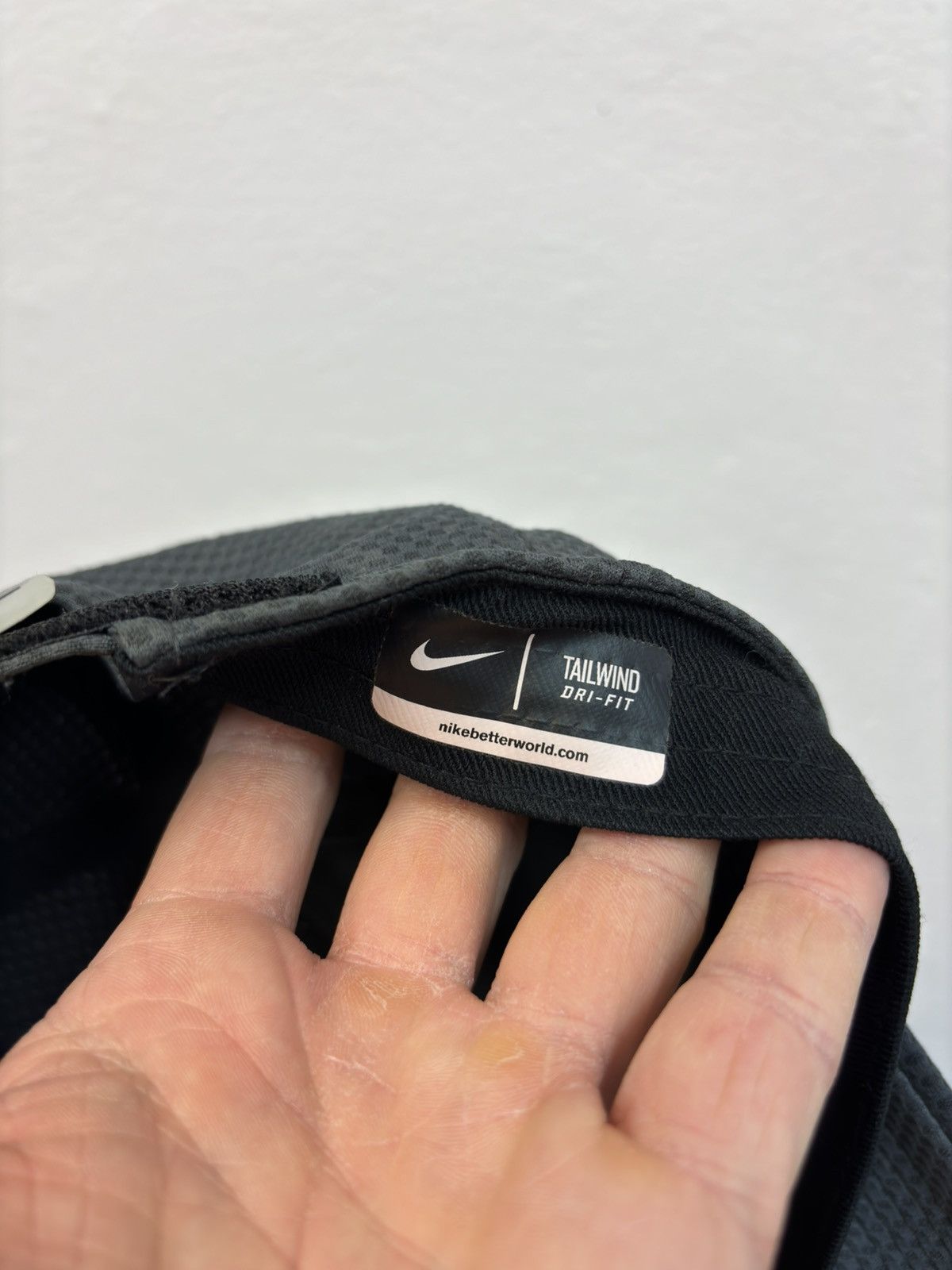 Nike × Vintage Rare Vintage 90s Nike Volume Swoosh USA Cap y2k drill dope Size ONE SIZE - 3 Thumbnail
