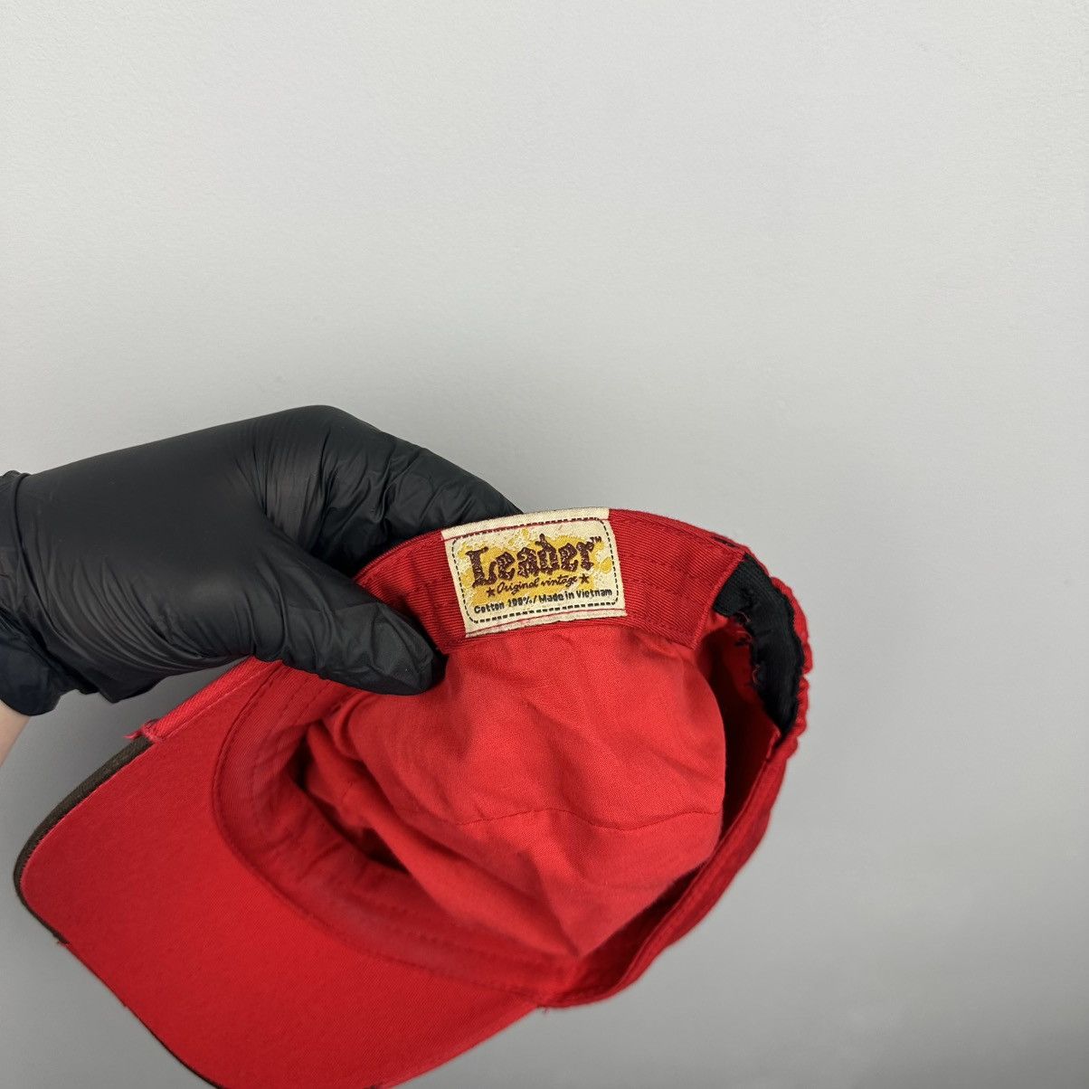 Vintage Vintage 90’s Cross On Red Army Cadet Y2K Ref Cap Size ONE SIZE - 16 Thumbnail