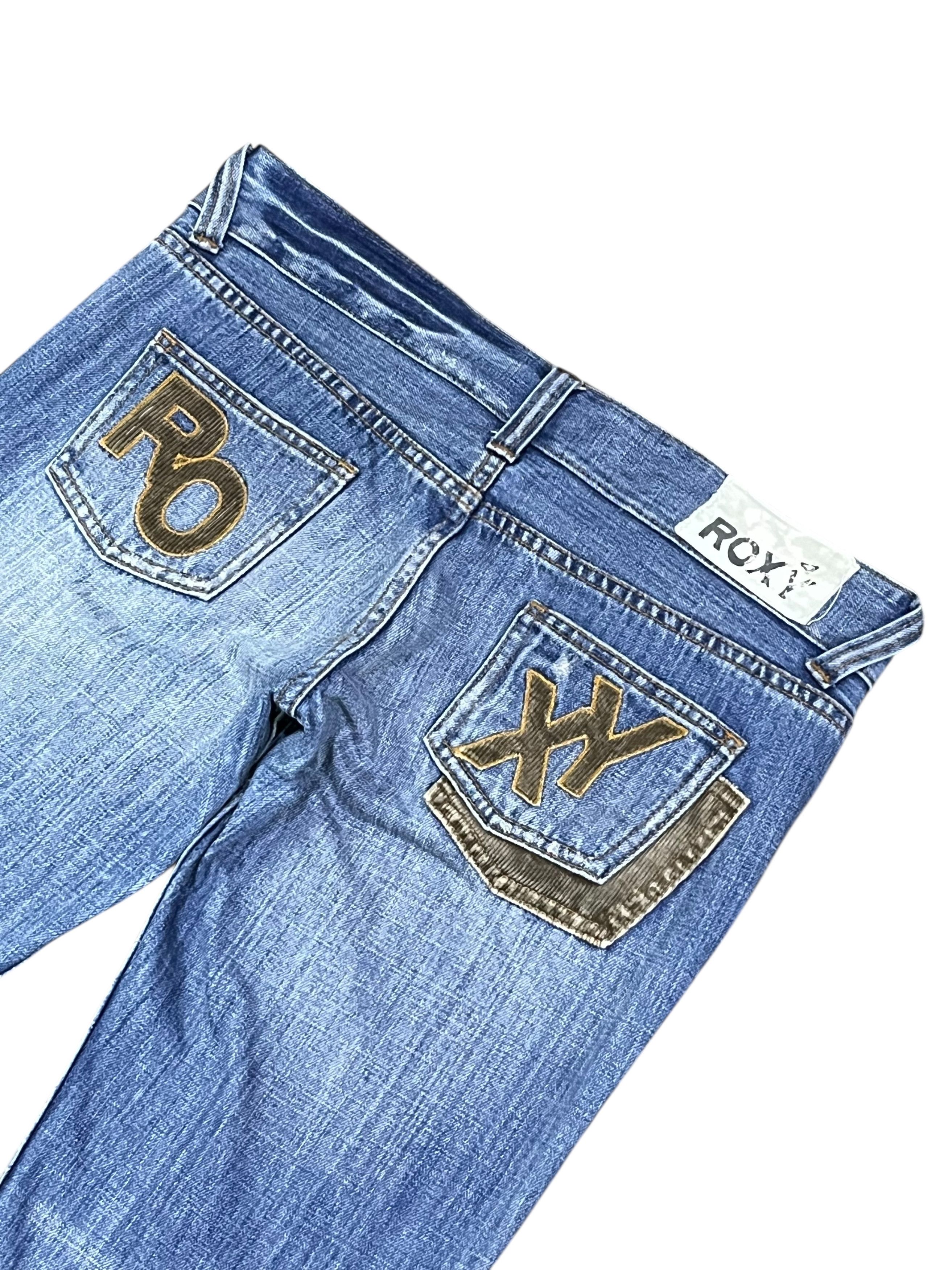 Quiksilver FYE 90’s🔥ROXY Ultra WIDE LEG FLARE Vintage Clossing Brand Size 29" - 10 Thumbnail